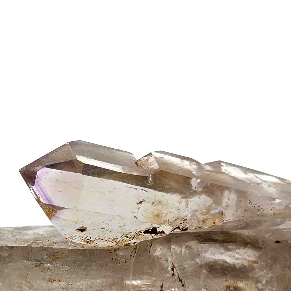 Ametrine specimen from Hail Mary Pocket, Harrison Lake, British Columbia, Canada.