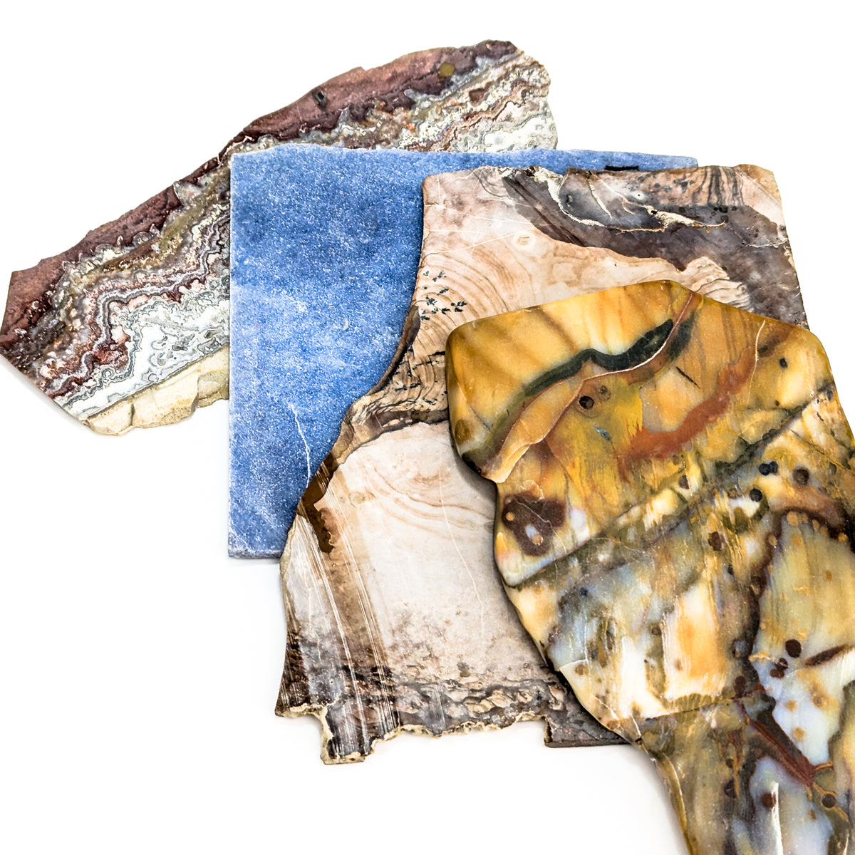 Lapidary slab – assorted slabs
