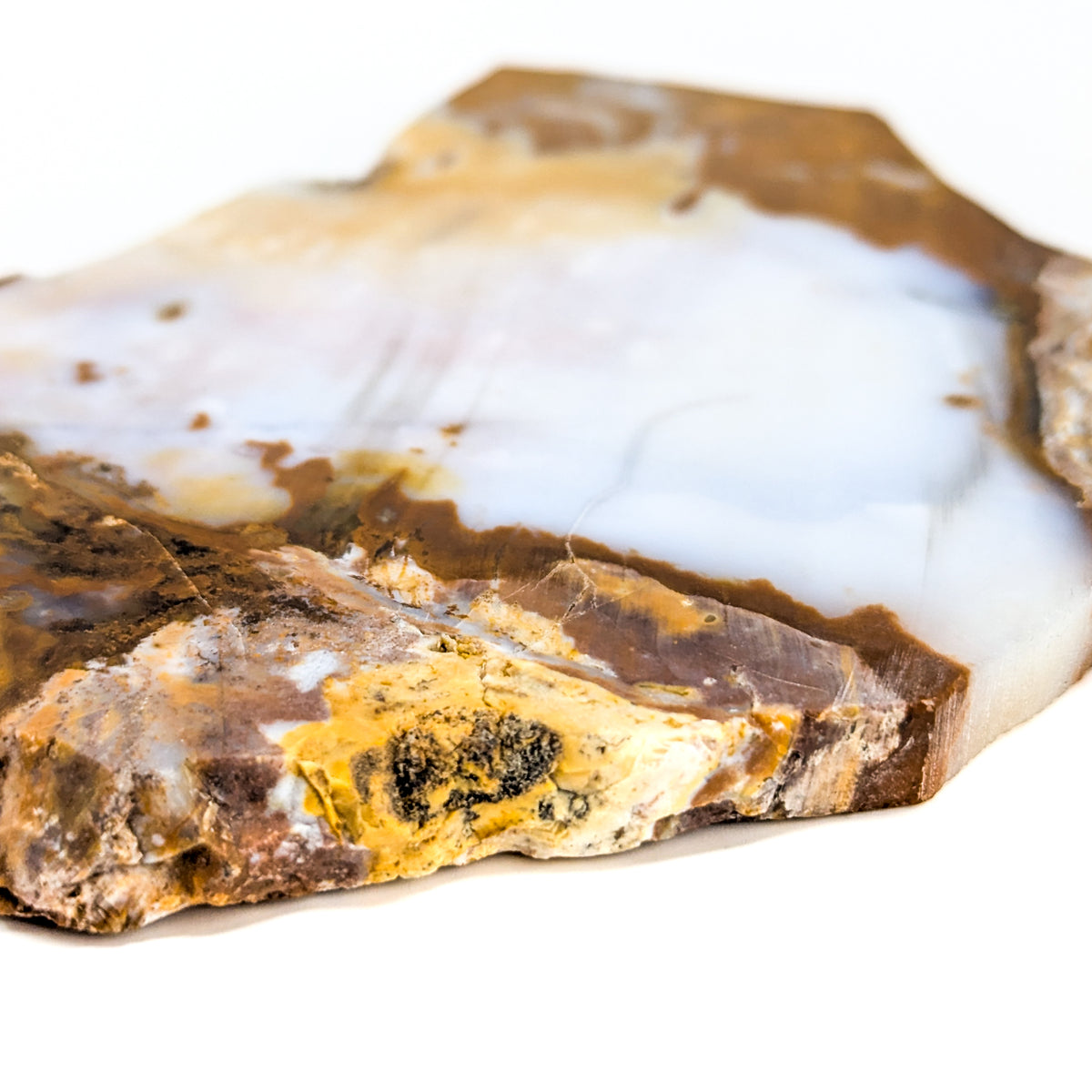 Lapidary slab – agate slab