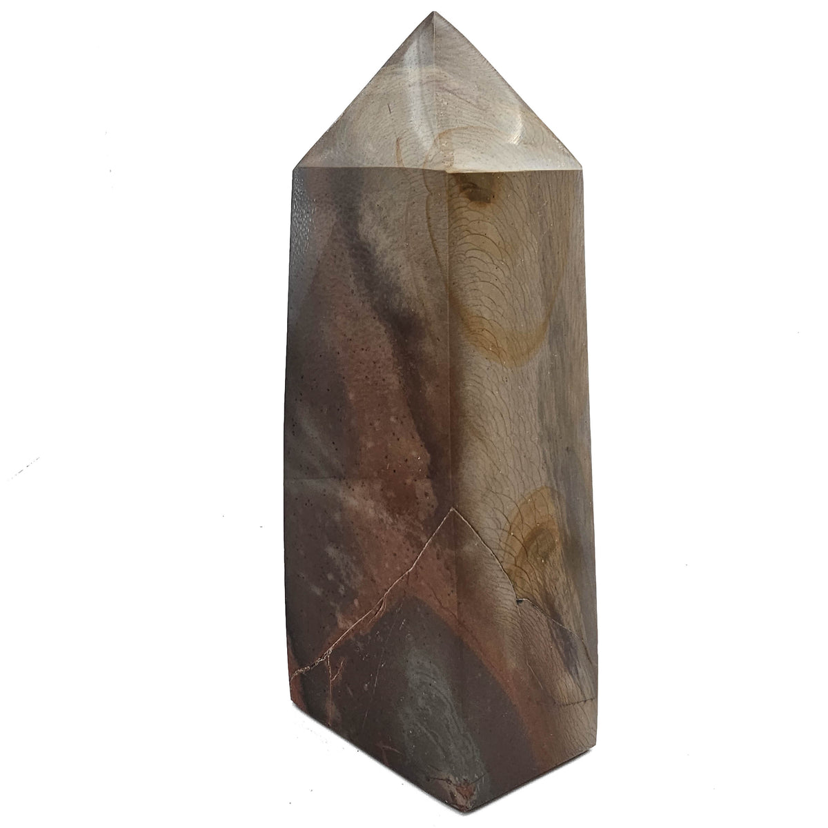 Jasper Tower - Specimen from Madagascar, view 6 of 7