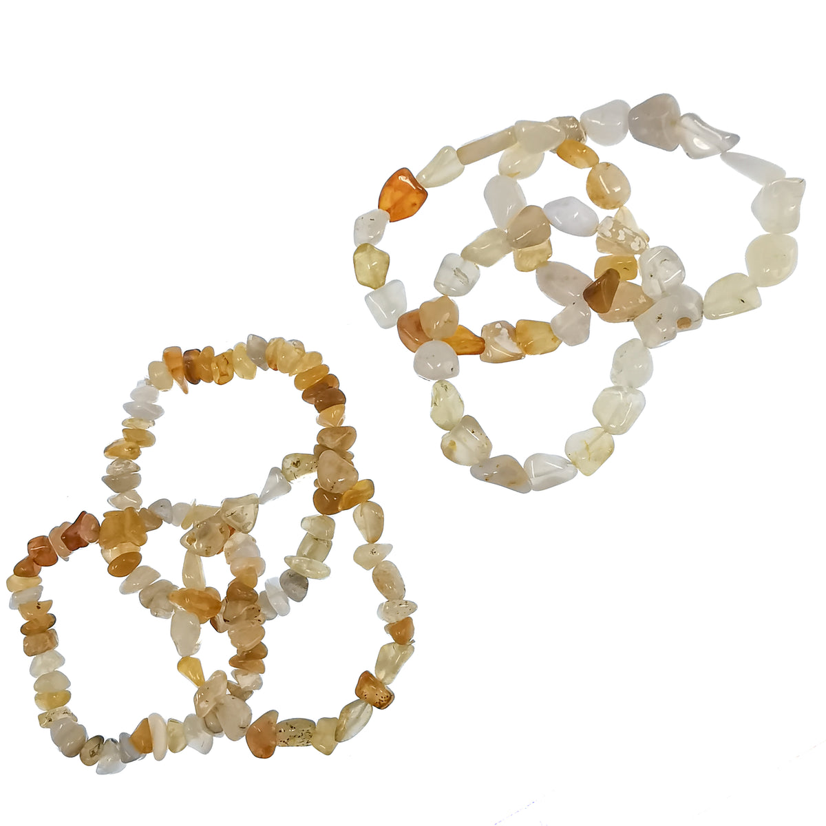Agate Bead bracelet.