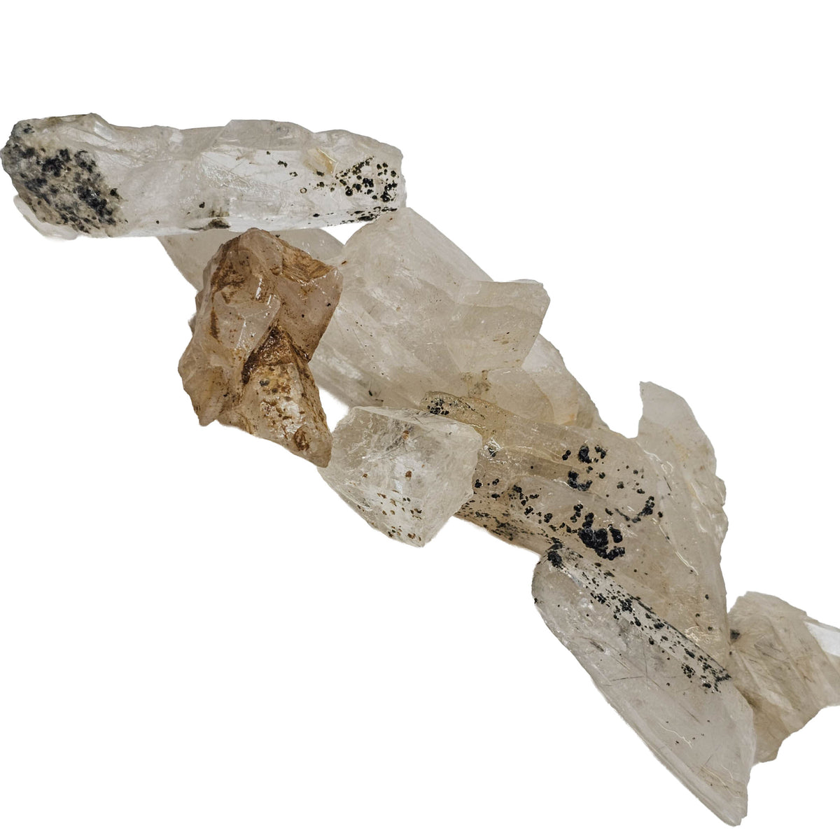 Actinolite Quartz - Rough - View 8