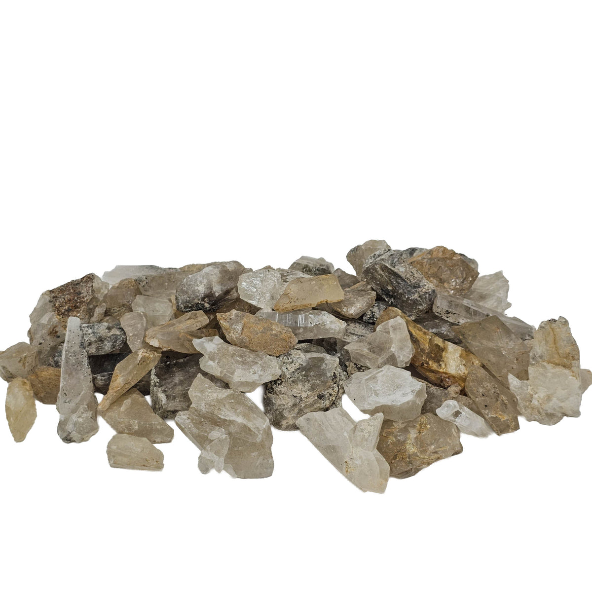 Actinolite Quartz - Rough - View 4