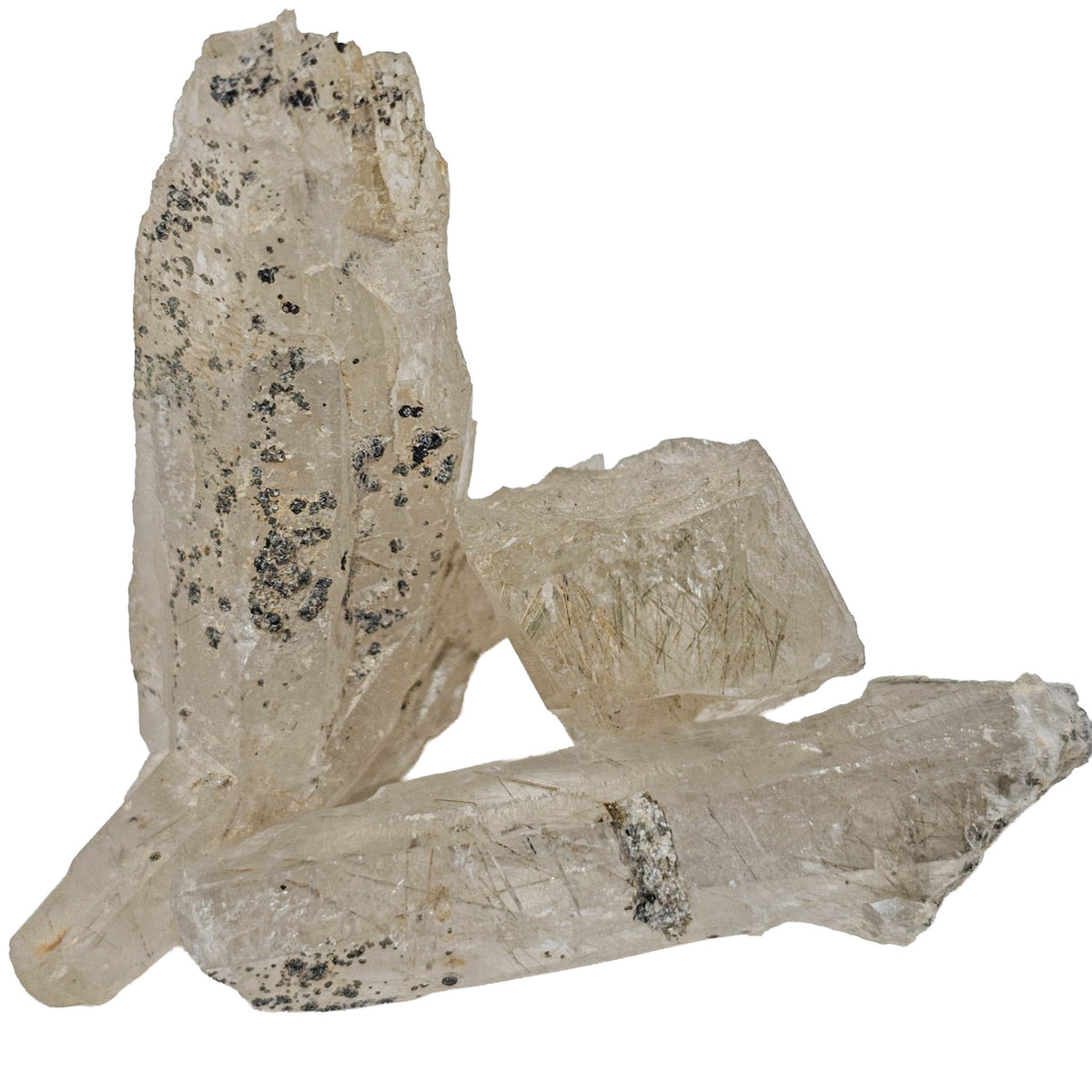 Actinolite Quartz - Rough - View 1
