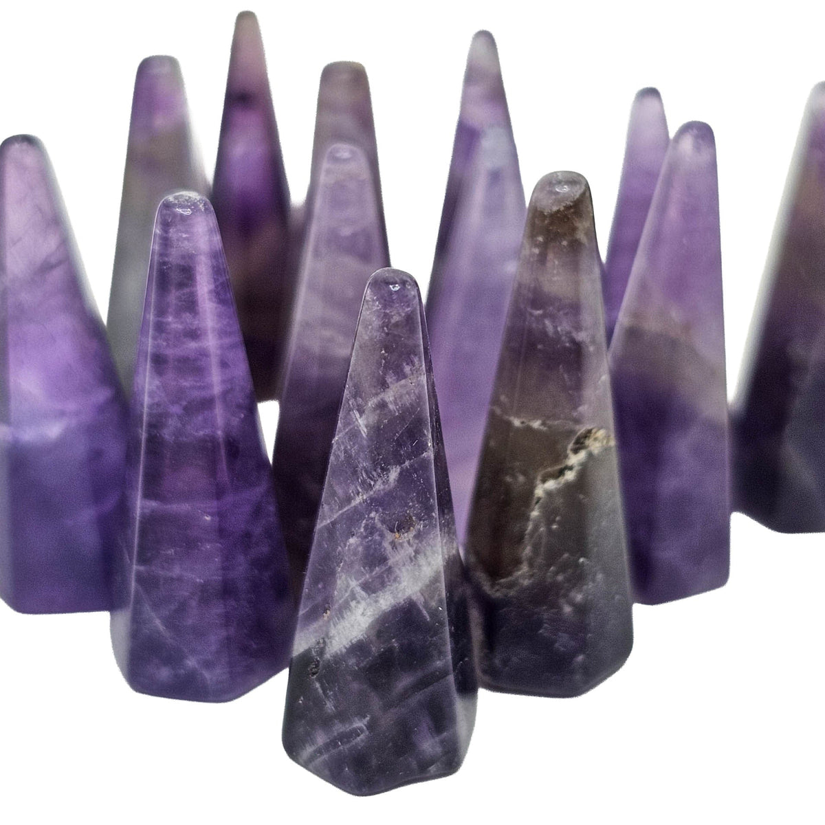 Amethyst - Facet Cone - Brazil