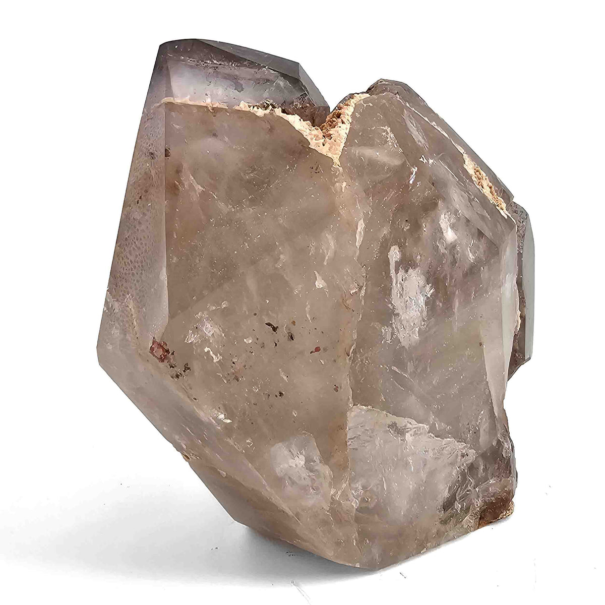 Amethyst Smoky Quartz - Polished Freeform