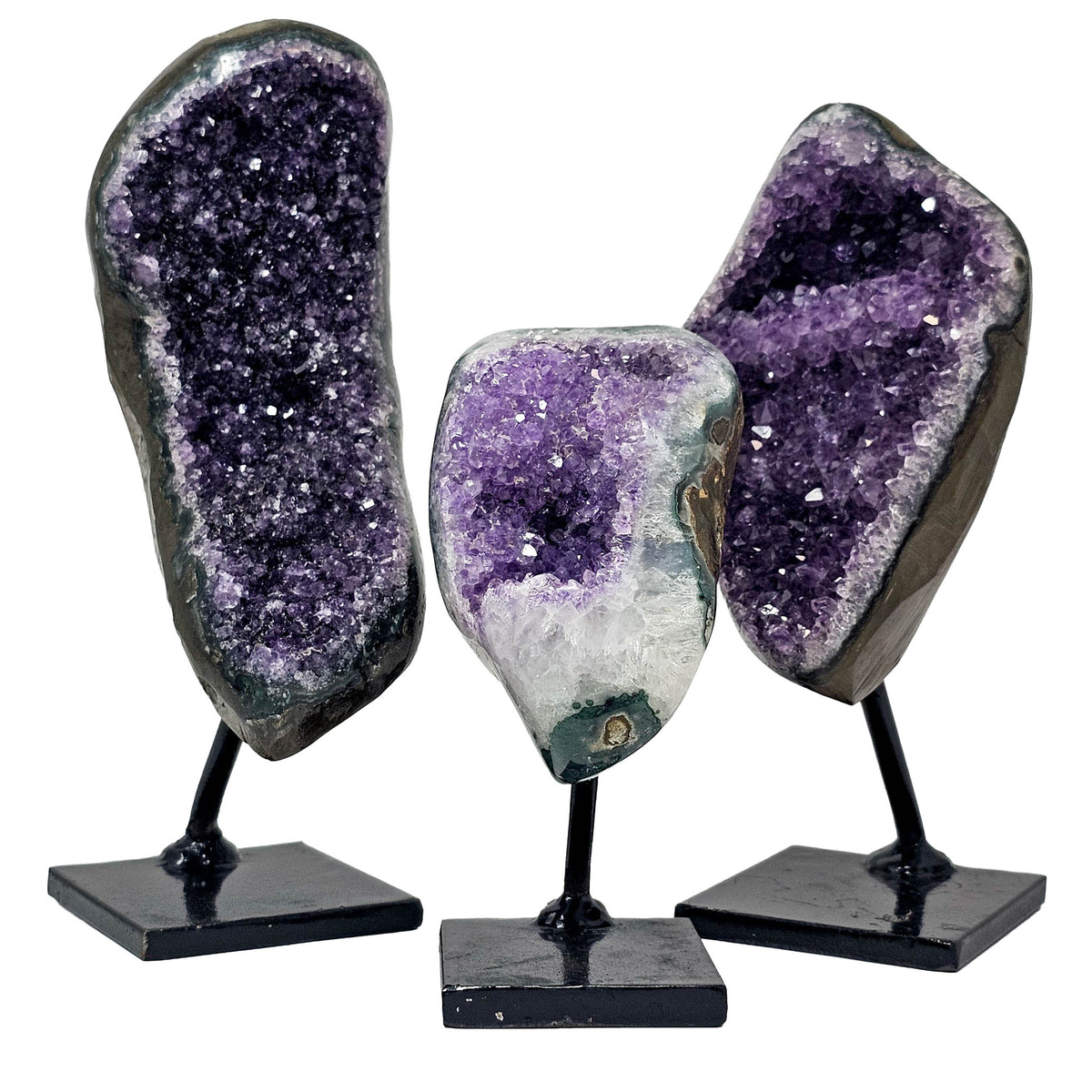 Amethyst - Freeform on Stand from Brazil, view 1 of 9