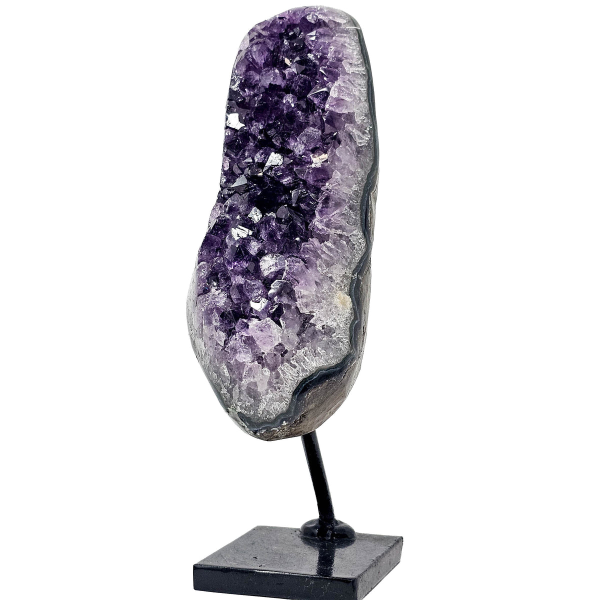 Amethyst - Freeform on Stand from Brazil, view 6 of 9