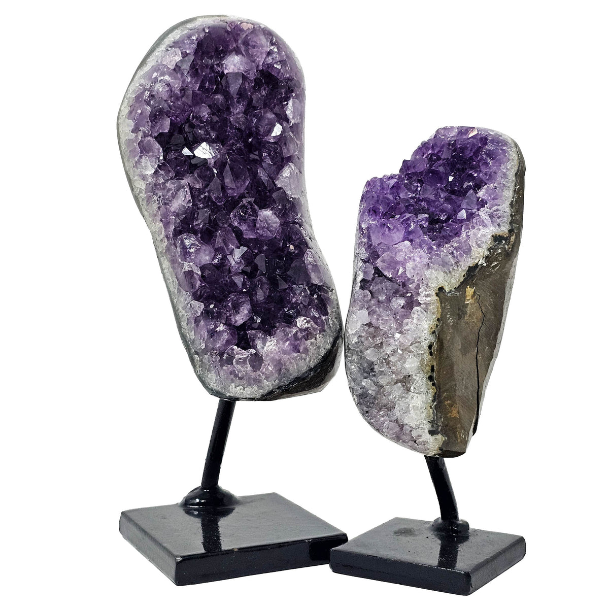 Amethyst - Freeform on Stand from Brazil, view 8 of 9