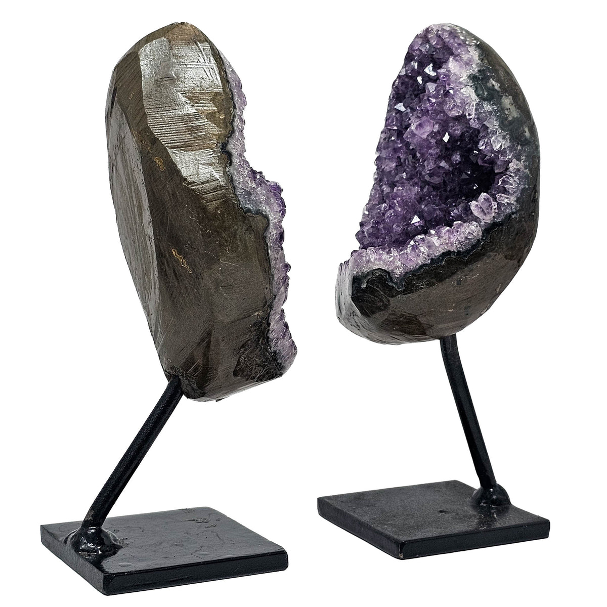 Amethyst - Freeform on Stand from Brazil, view 5 of 9