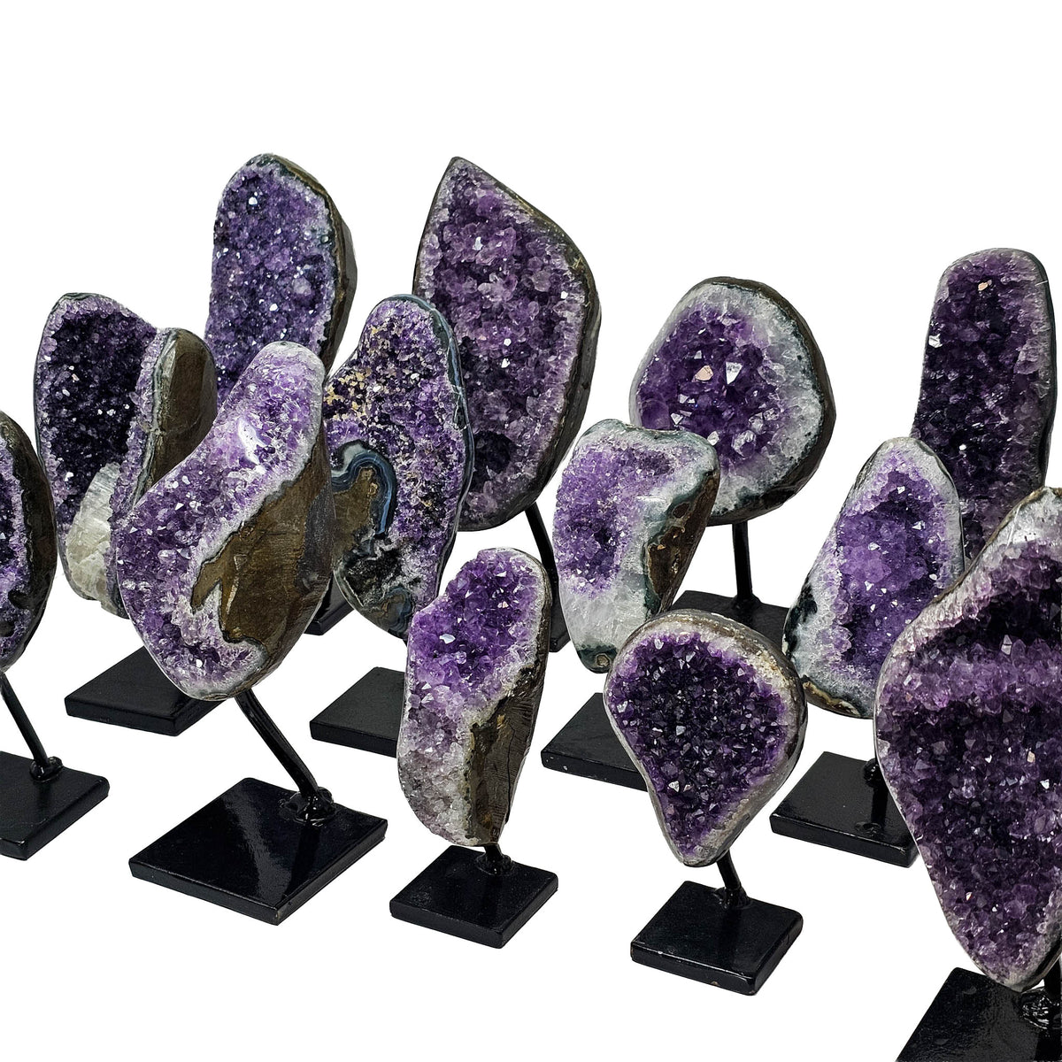Amethyst - Freeform on Stand from Brazil, view 2 of 9