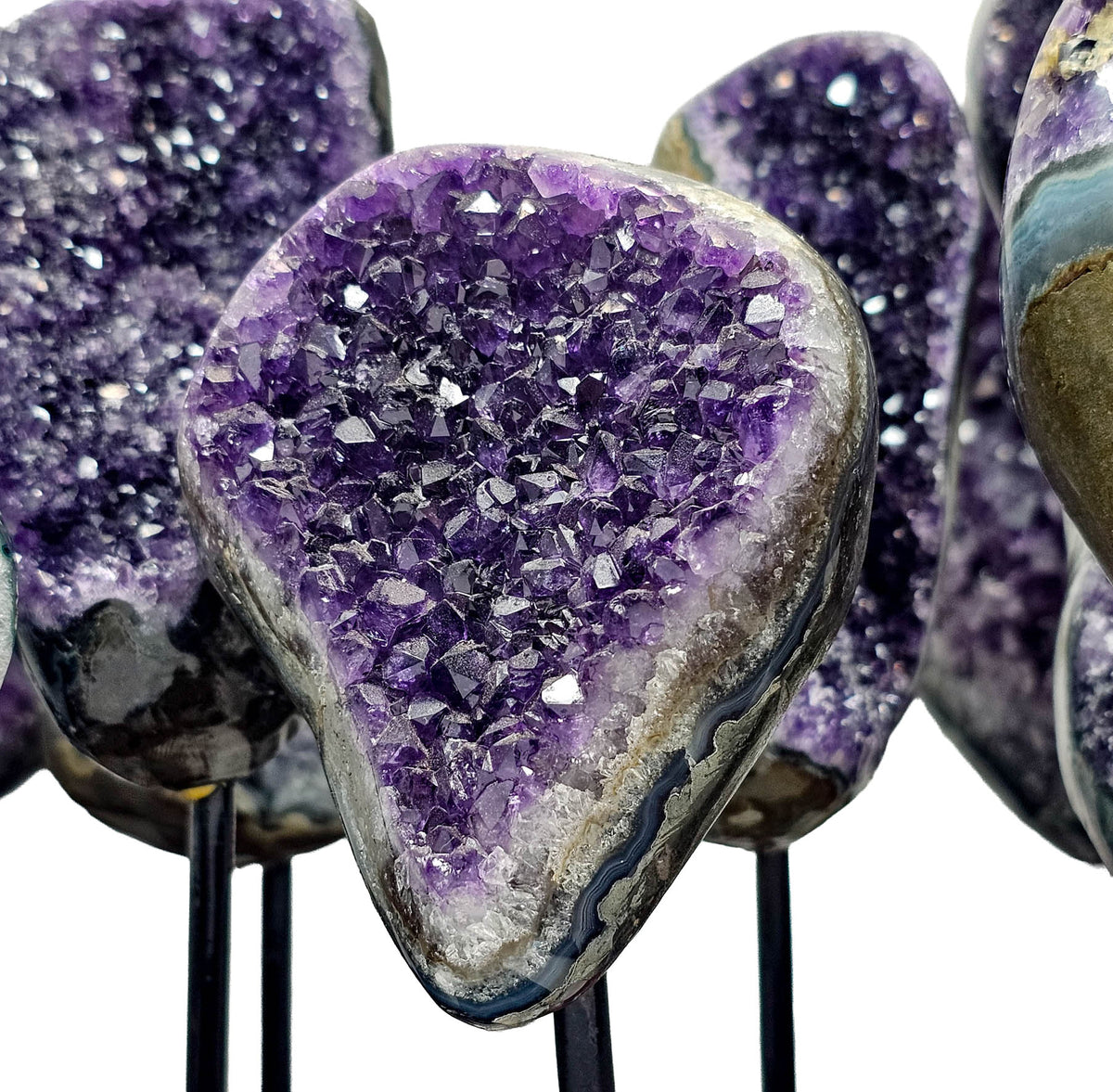 Amethyst - Freeform on Stand from Brazil, view 4 of 9