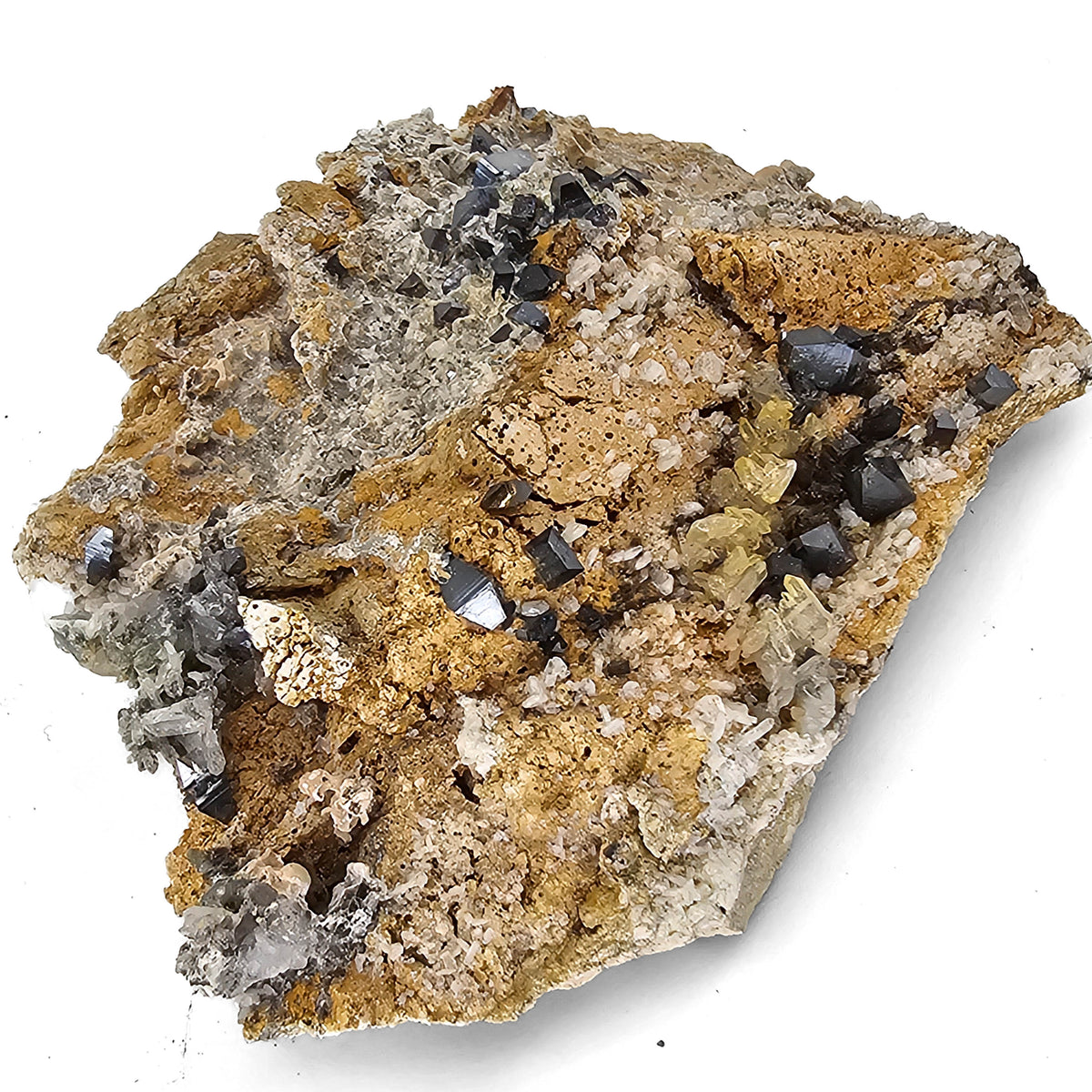 Anatase specimen from Kharan District, Balochistan, Pakistan.