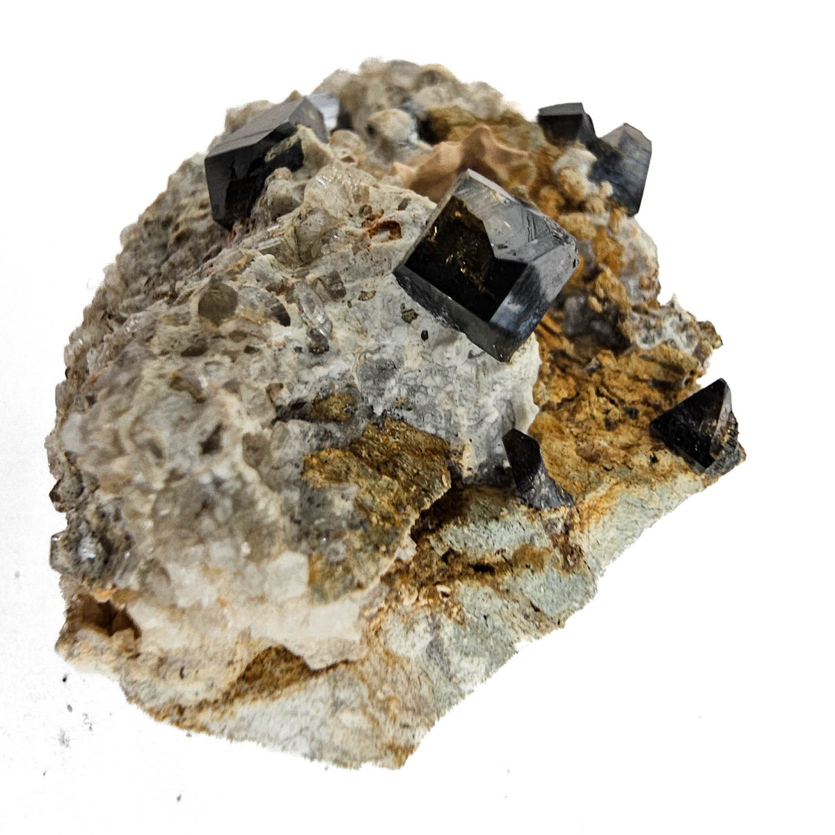 Anatase specimen from Kharan District, Balochistan, Pakistan.