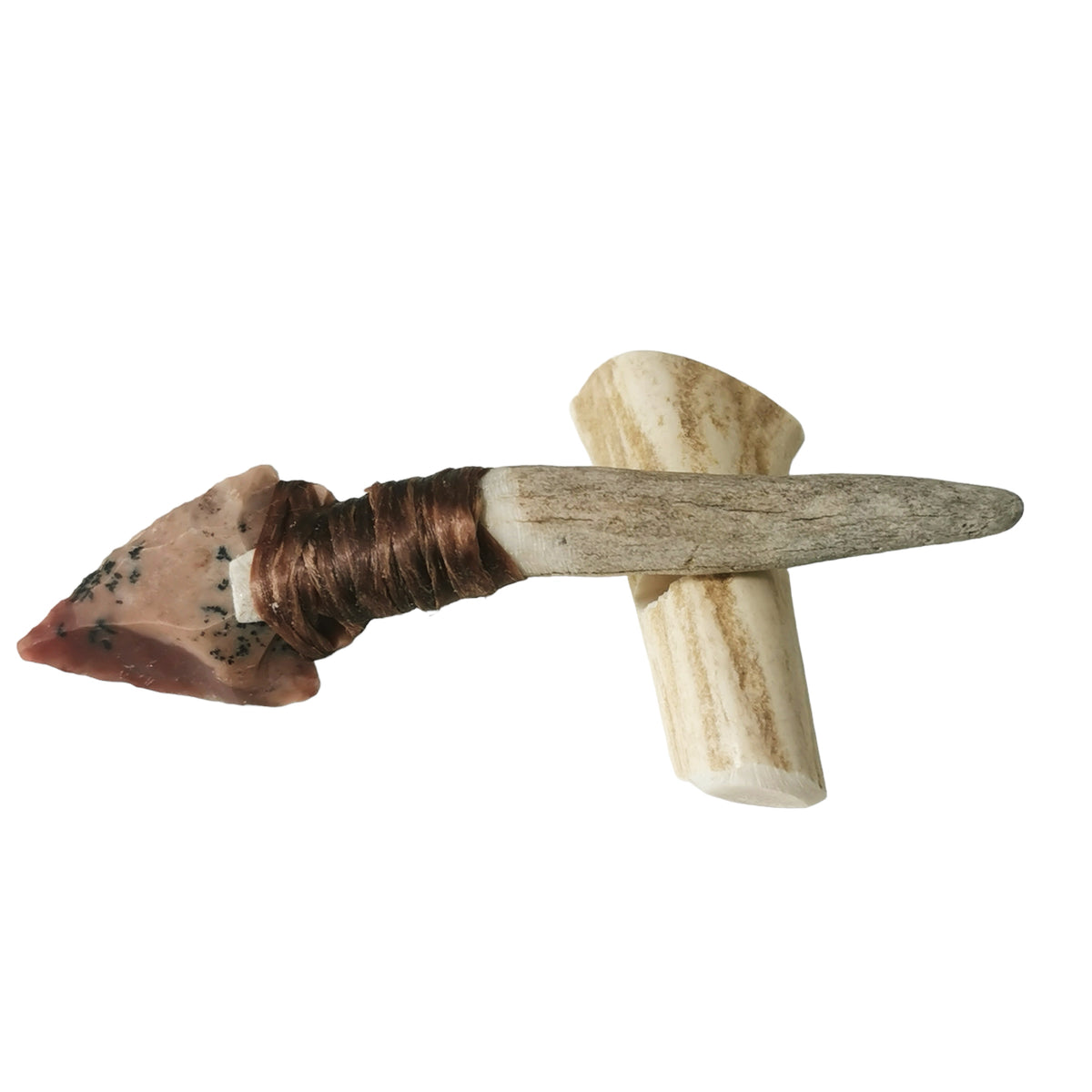 Antler knife stand – spear on stand
