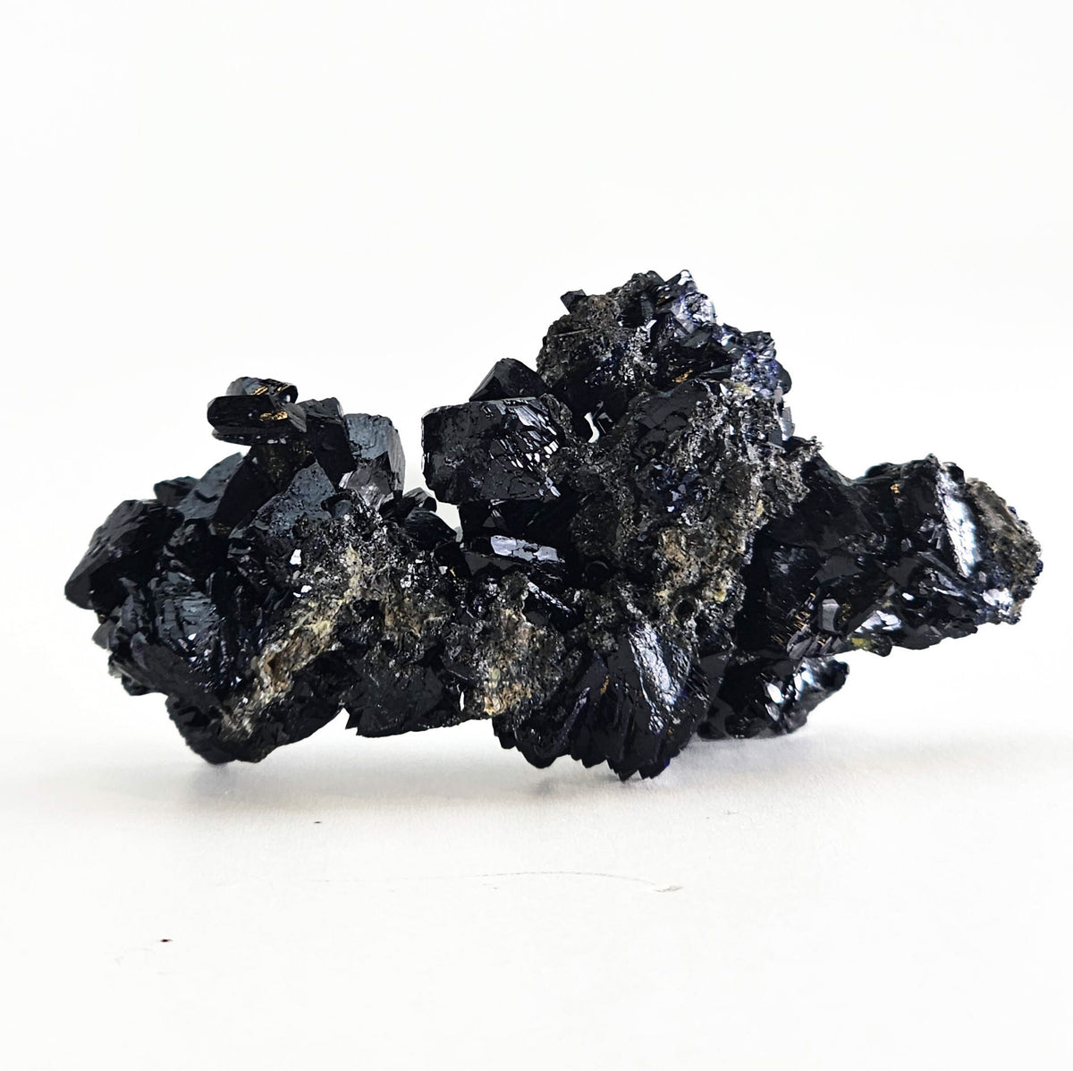 Azurite specimen, a copper carbonate.