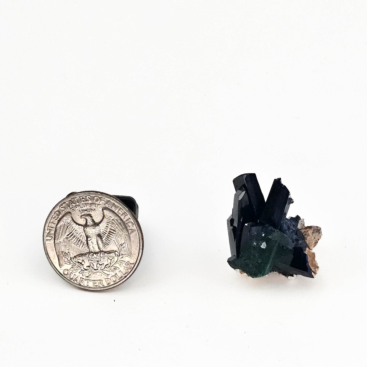 Azurite specimen, a copper carbonate.