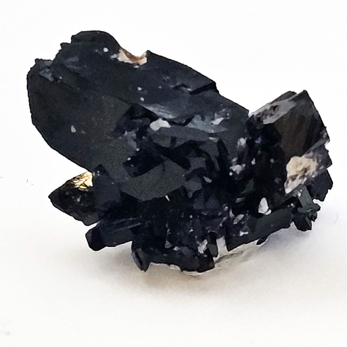 Azurite specimen, a copper carbonate.