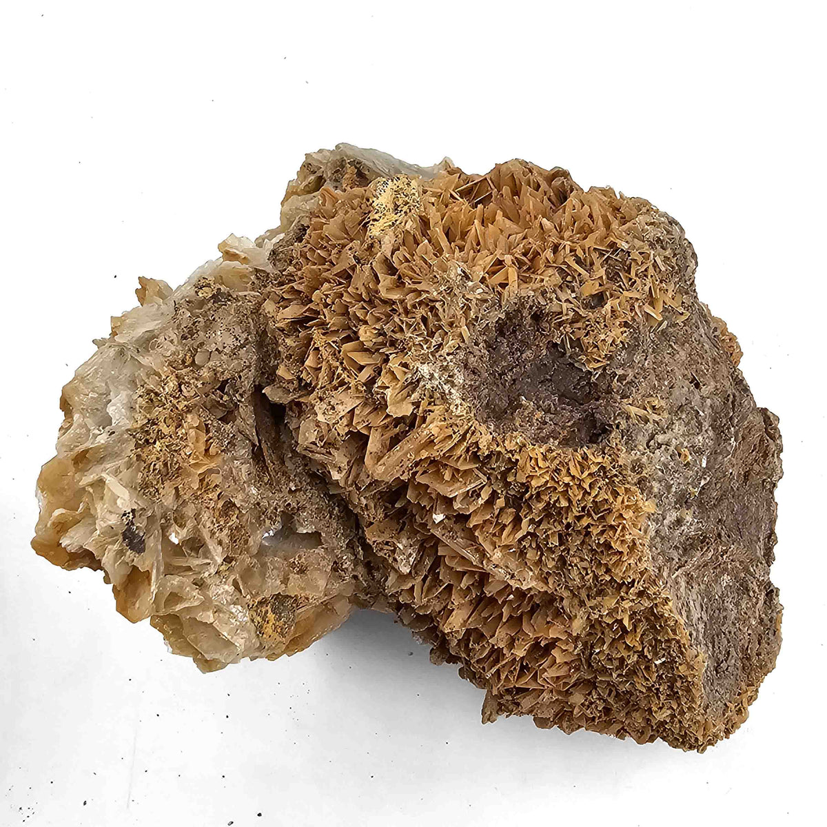 Barite specimen, barium sulfate.