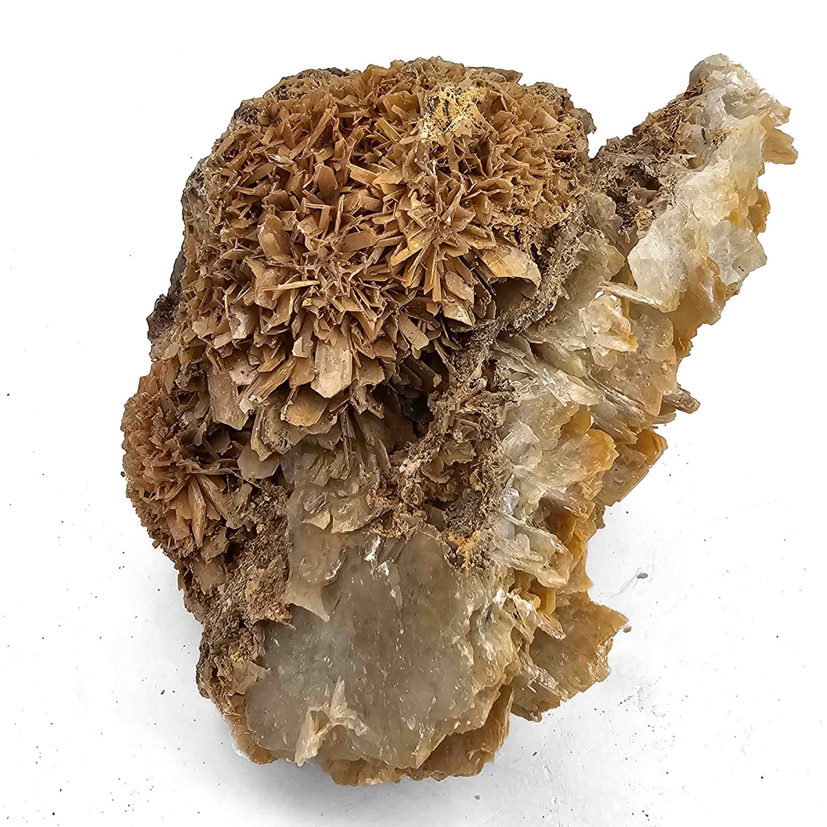 Barite specimen, barium sulfate.