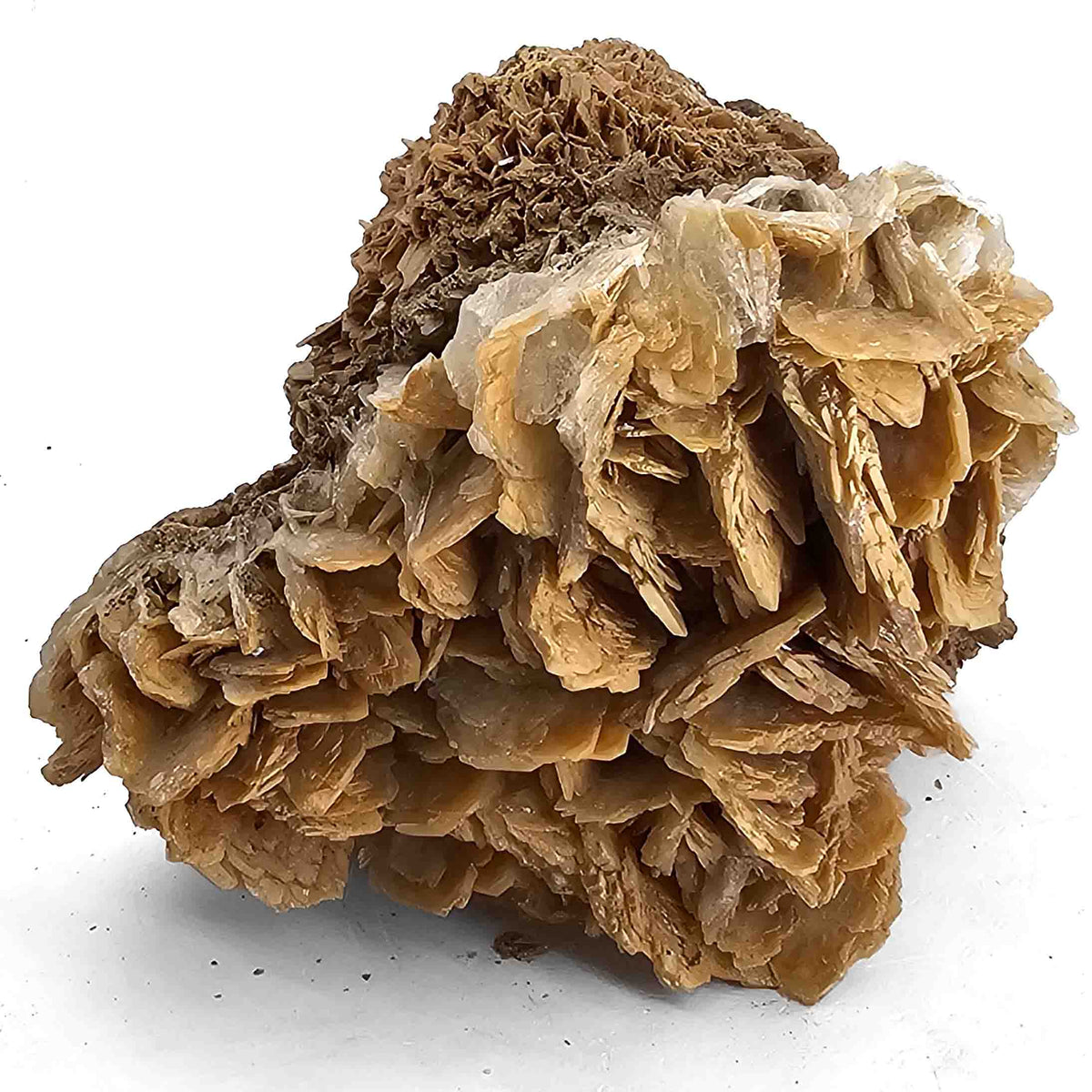 Barite specimen, barium sulfate.