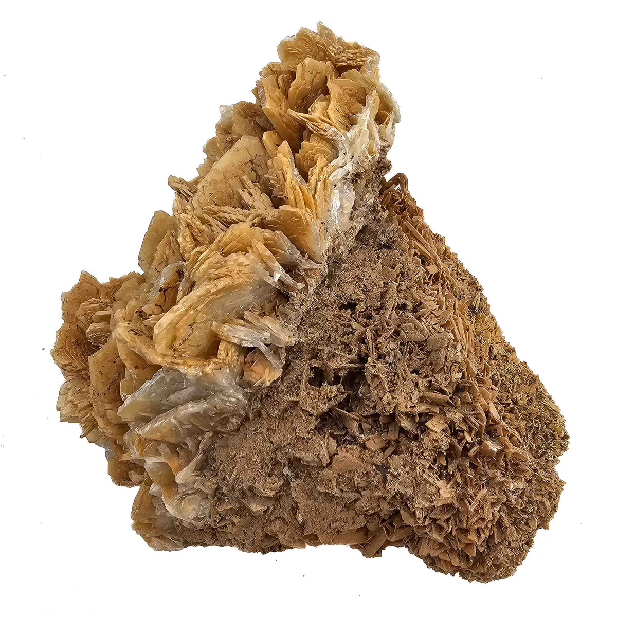 Barite specimen, barium sulfate.