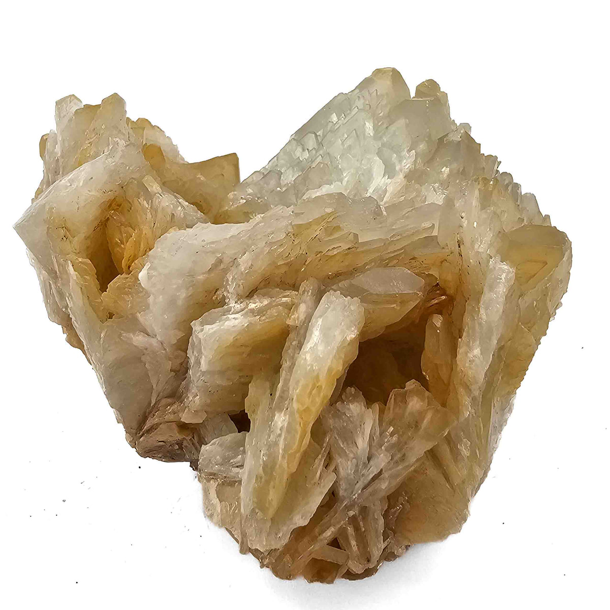 Barite specimen, barium sulfate.