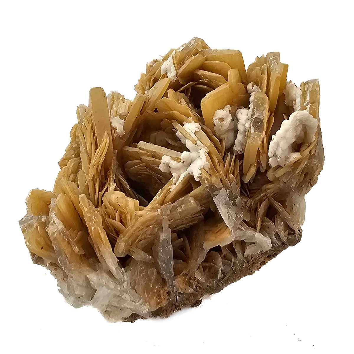 Barite specimen, barium sulfate.