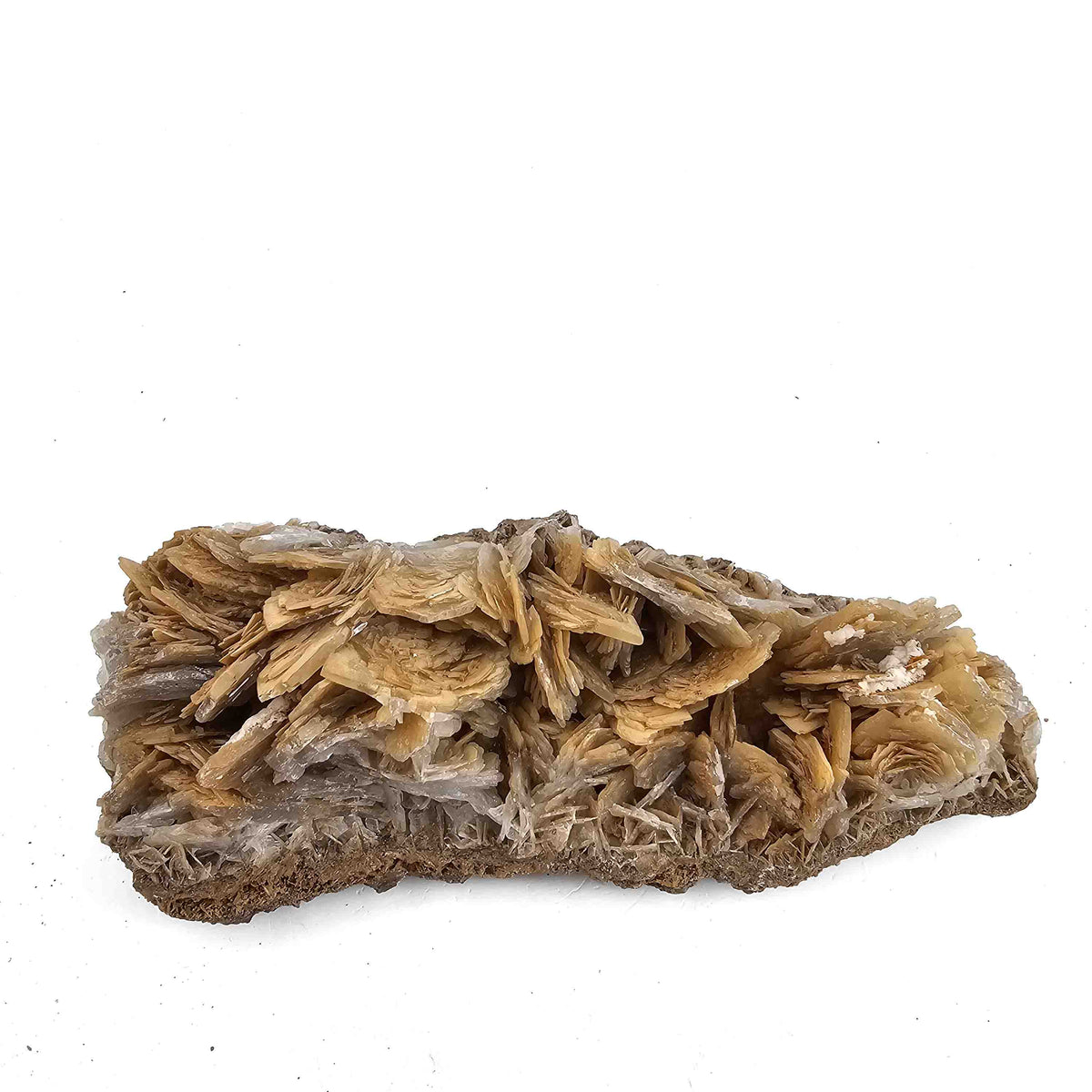 Barite specimen, barium sulfate.