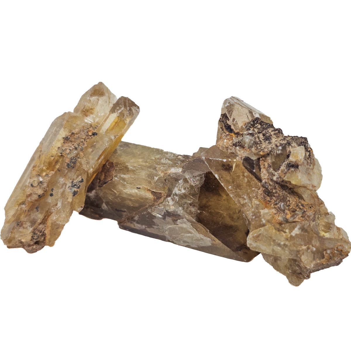 Barite Stick - Mineral from France, view 4 of 8