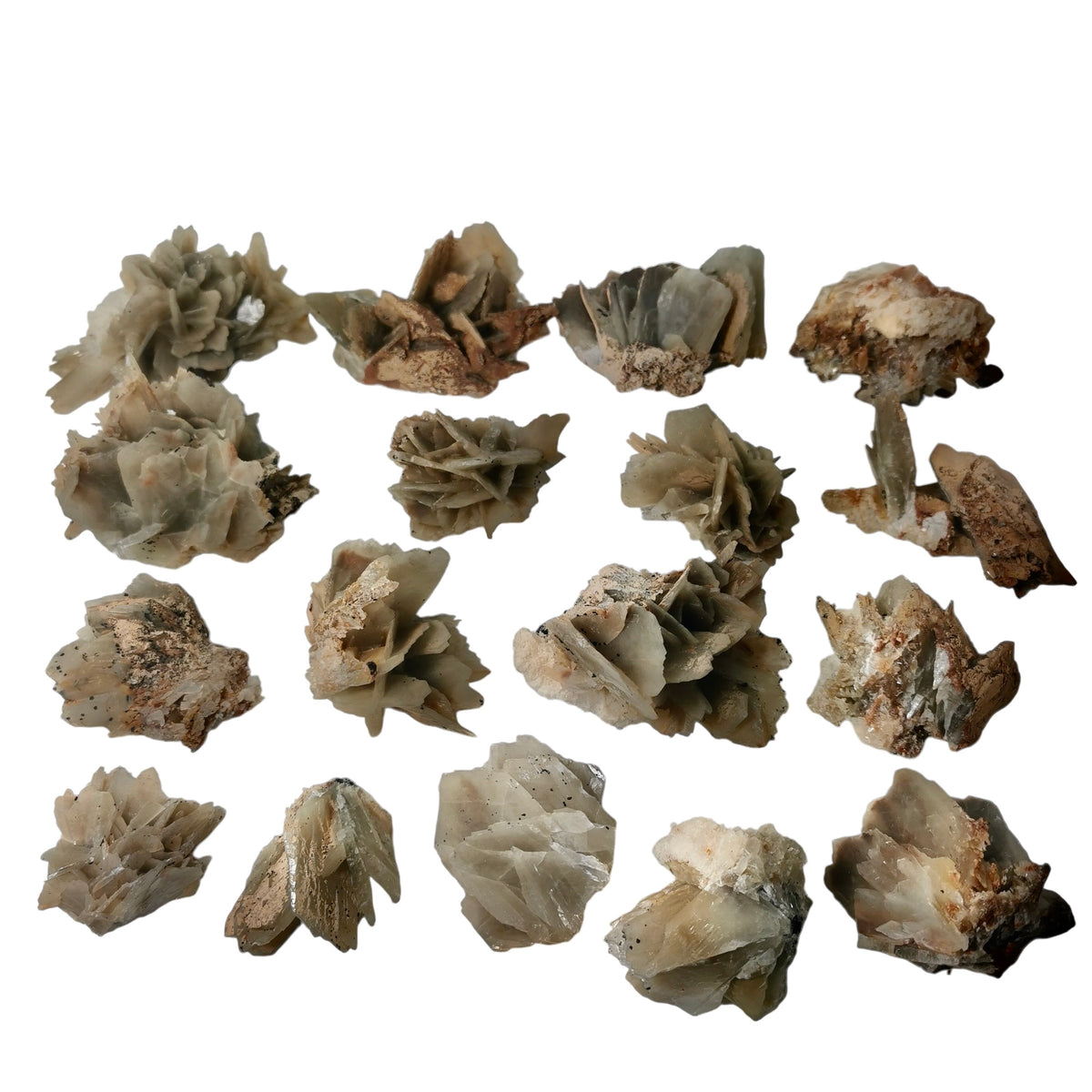 Barite specimen, barium sulfate, from Morocco.