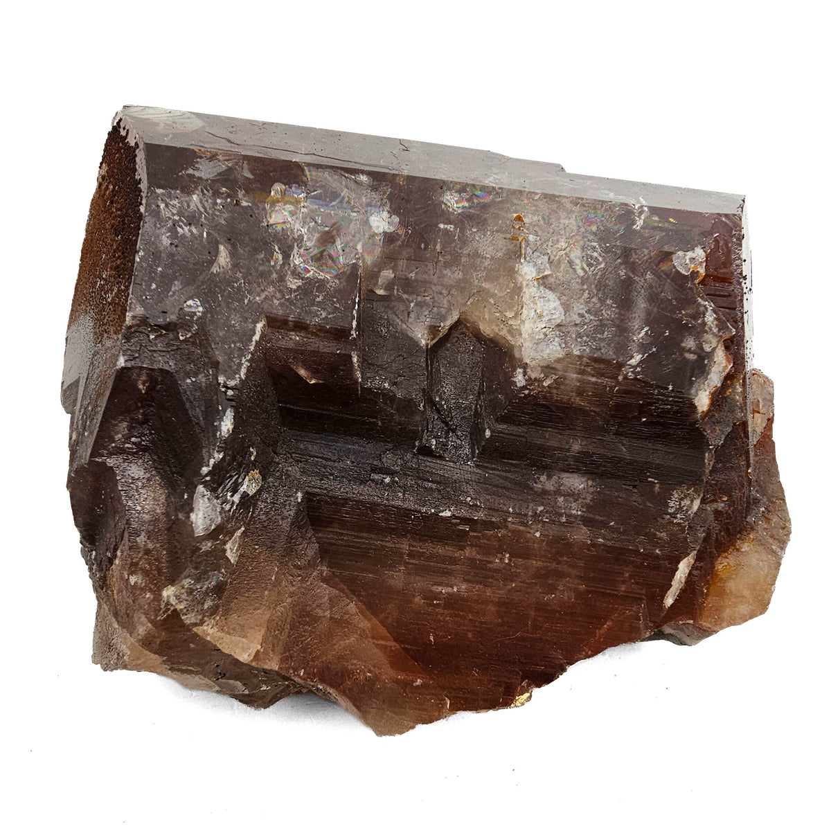 Black Barite specimen, barium sulfate, from Mibladen mining district, Drâa-Tafilalet Region, Morocco.