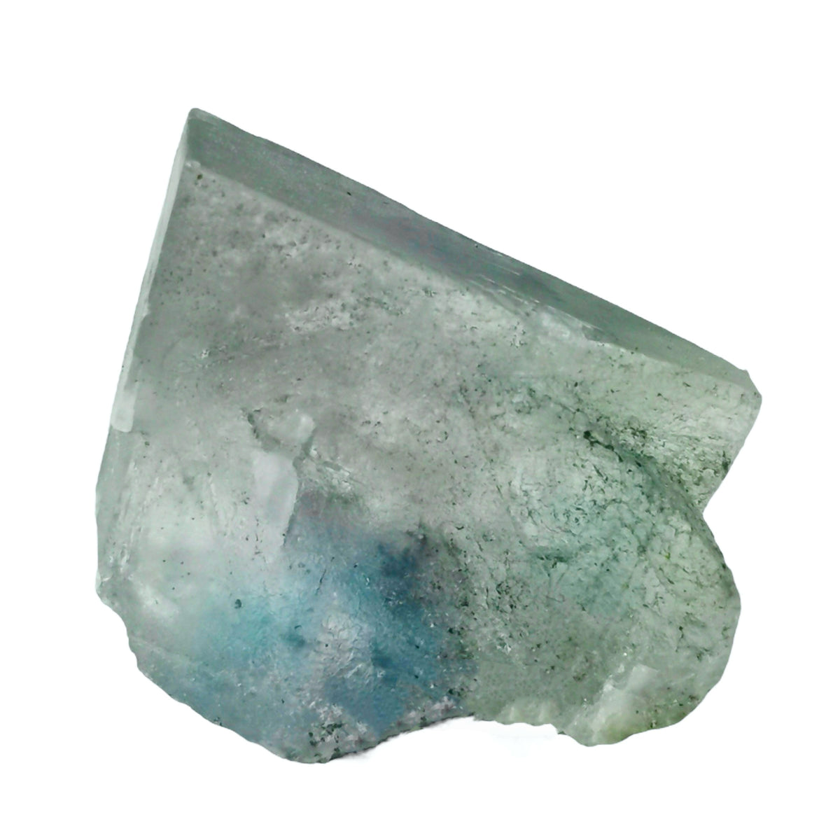Blue barite from Morocco – blocky crystal