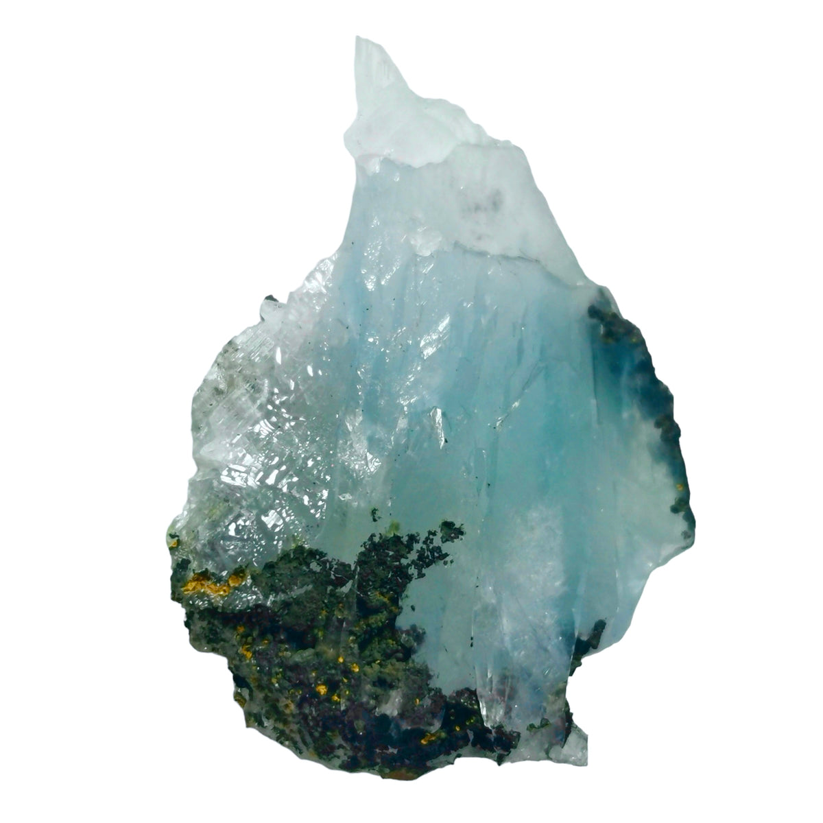 Blue barite from Morocco – single crystal