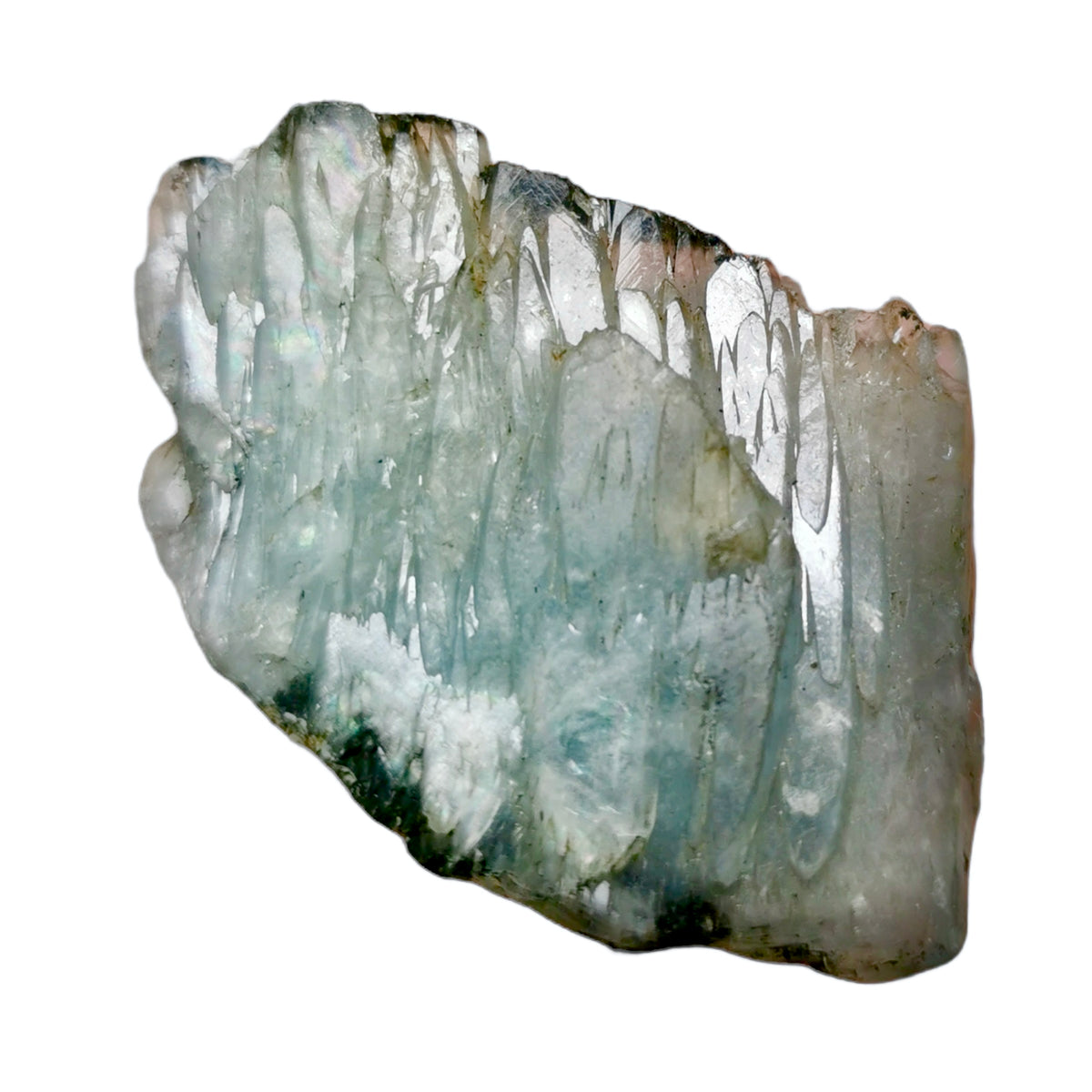 Blue barite from Morocco – blade crystal