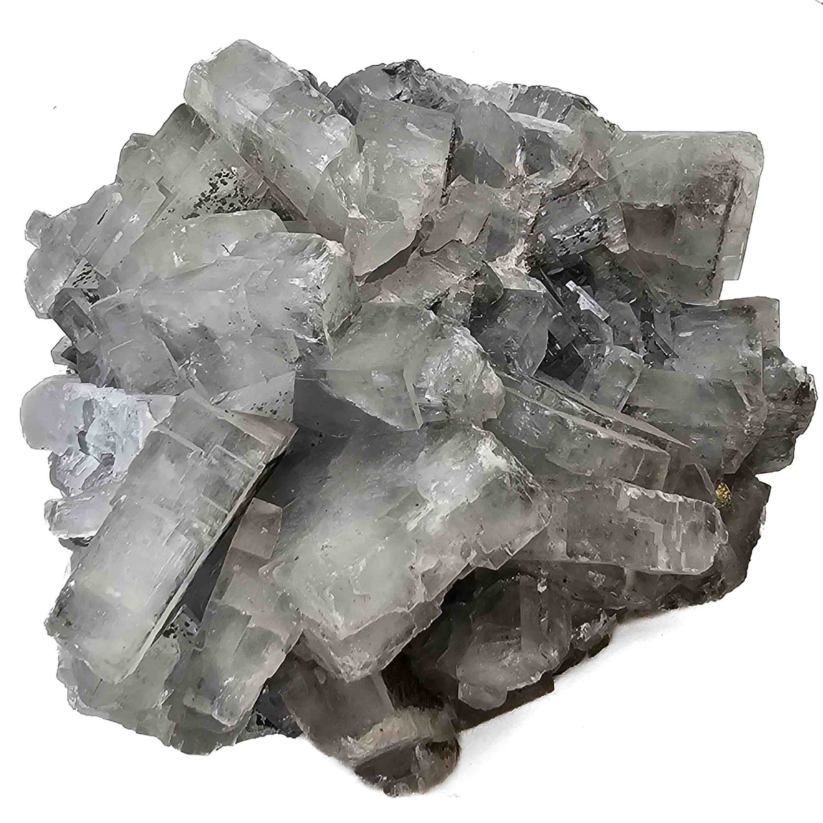Blue Barite specimen, barium sulfate, from Cavnic Mine, Maramureș County, Romania.