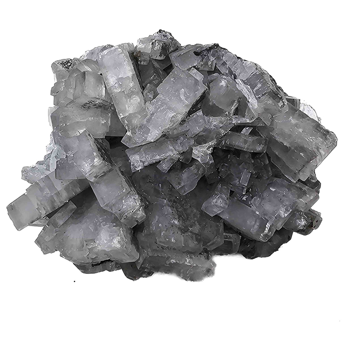 Blue Barite specimen, barium sulfate, from Cavnic Mine, Maramureș County, Romania.