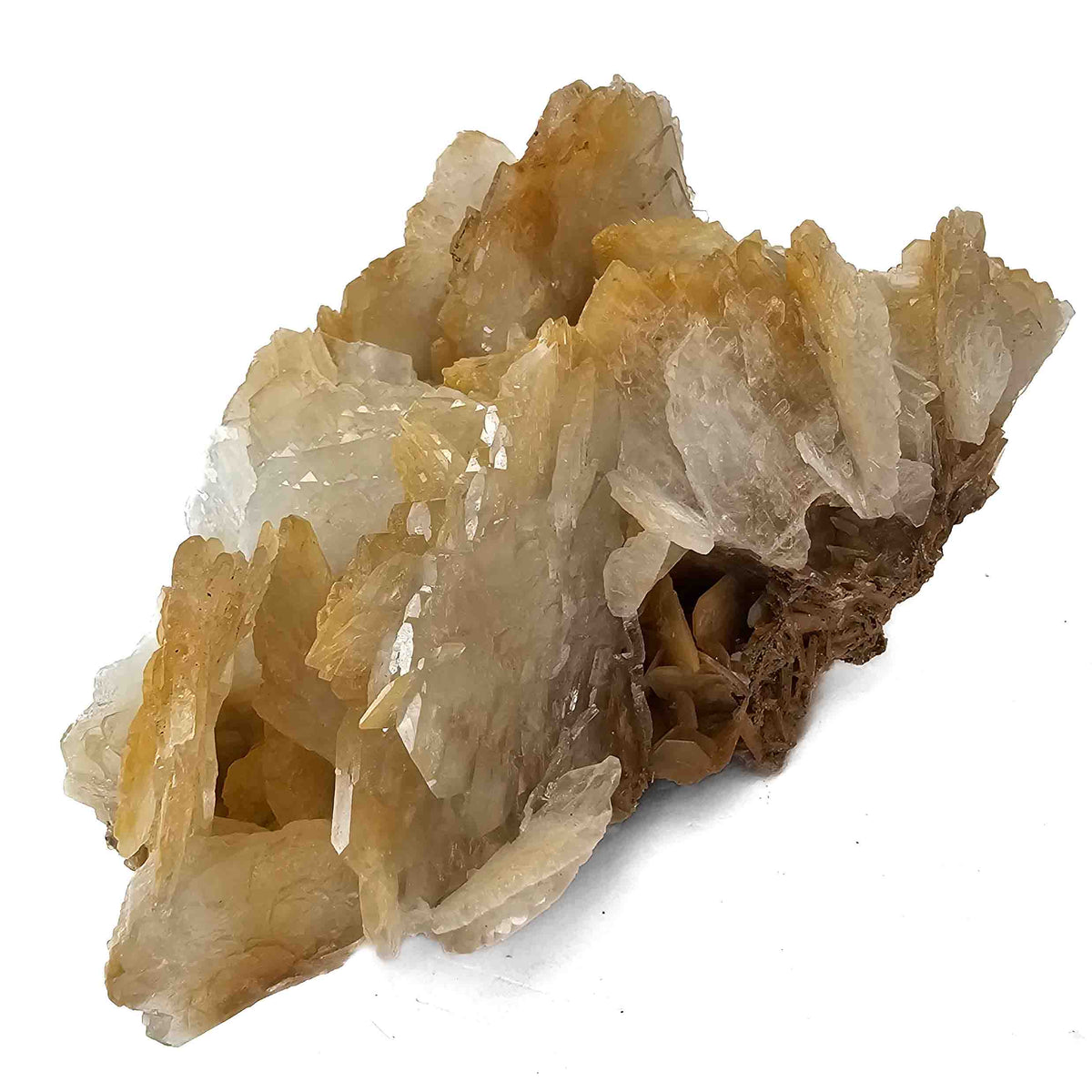 Barite specimen, barium sulfate.