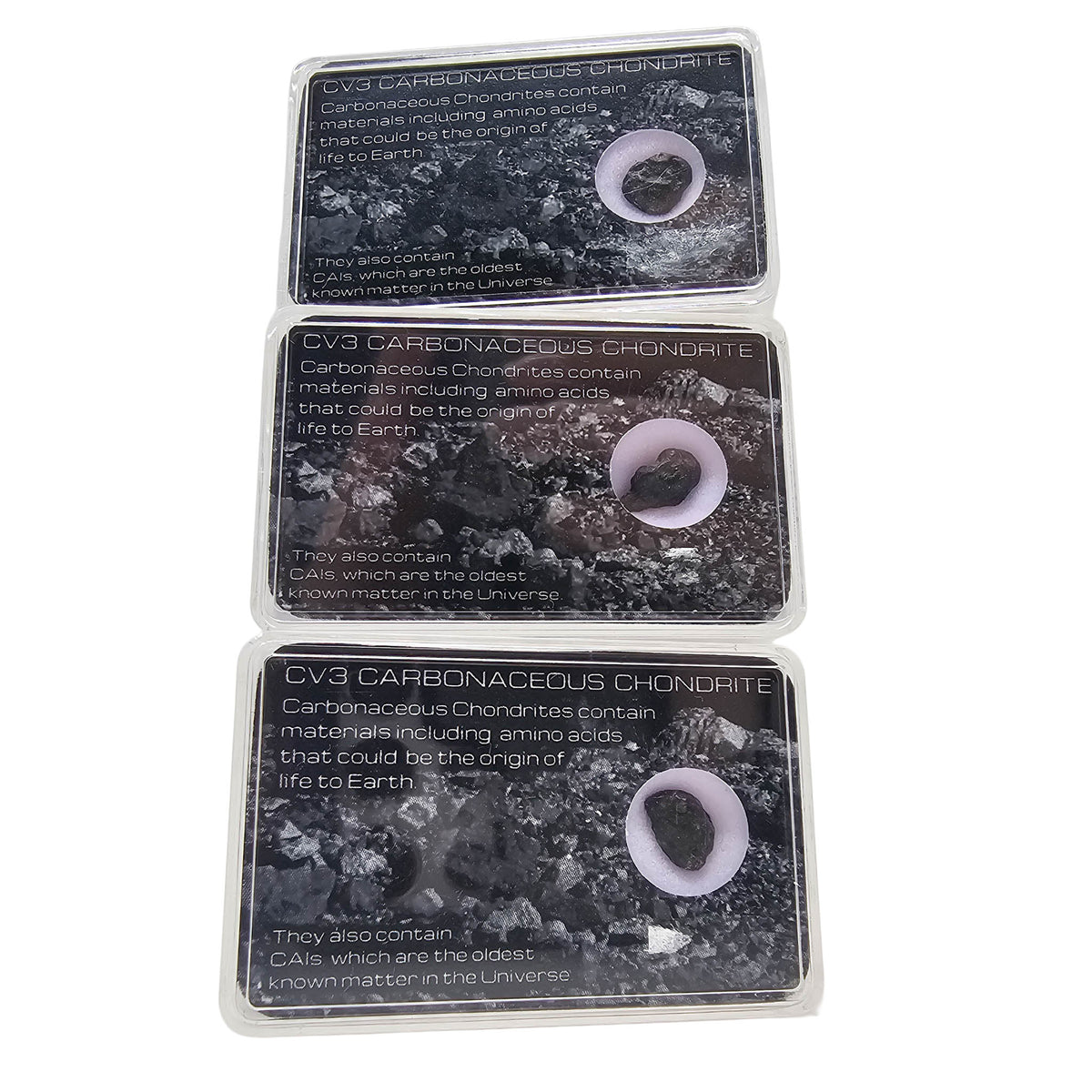 CV3 Carbonaceous Chondrite - Mineral - Northwest Africa