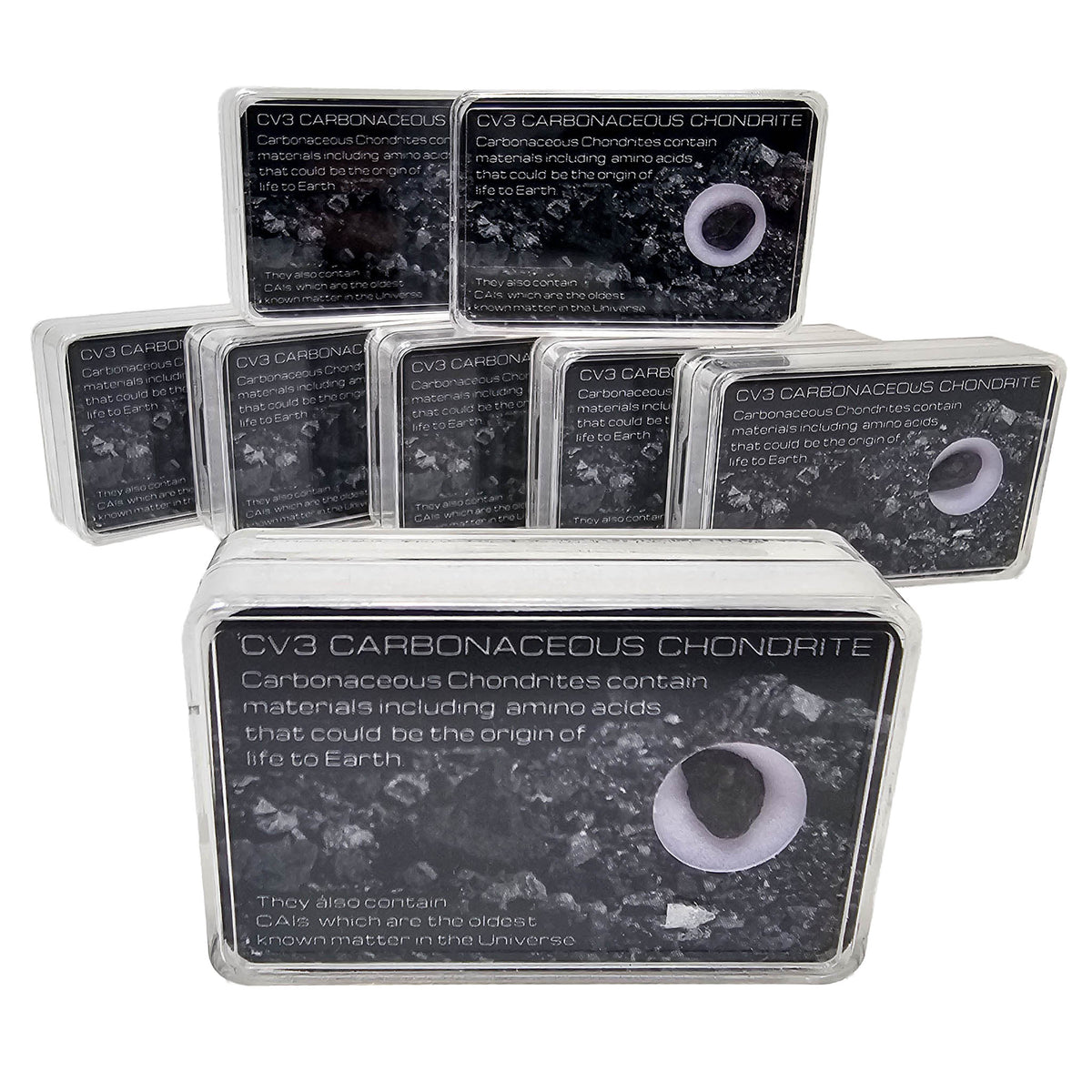 CV3 Carbonaceous Chondrite - Mineral - Northwest Africa