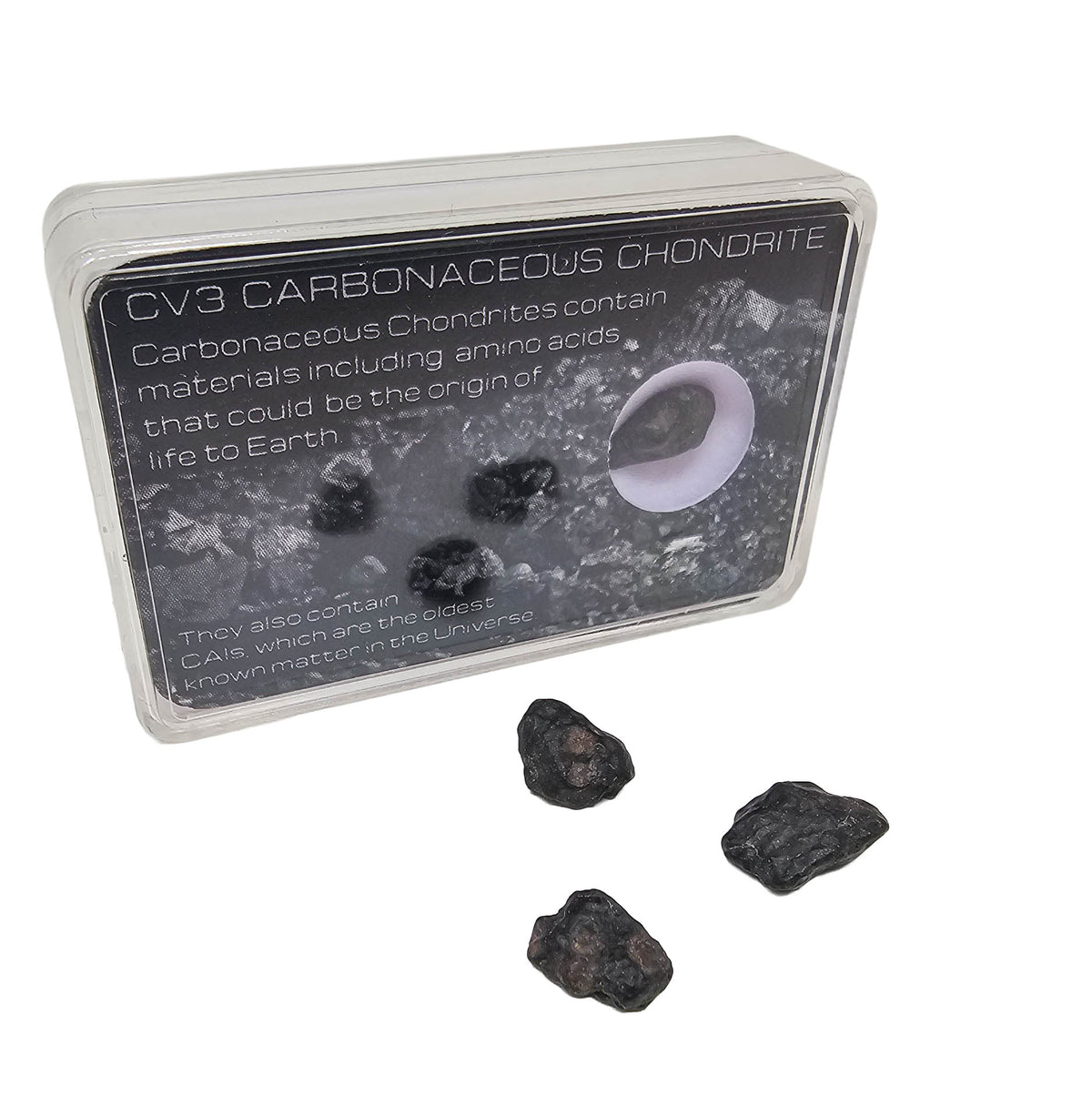 CV3 Carbonaceous Chondrite - Mineral - Northwest Africa