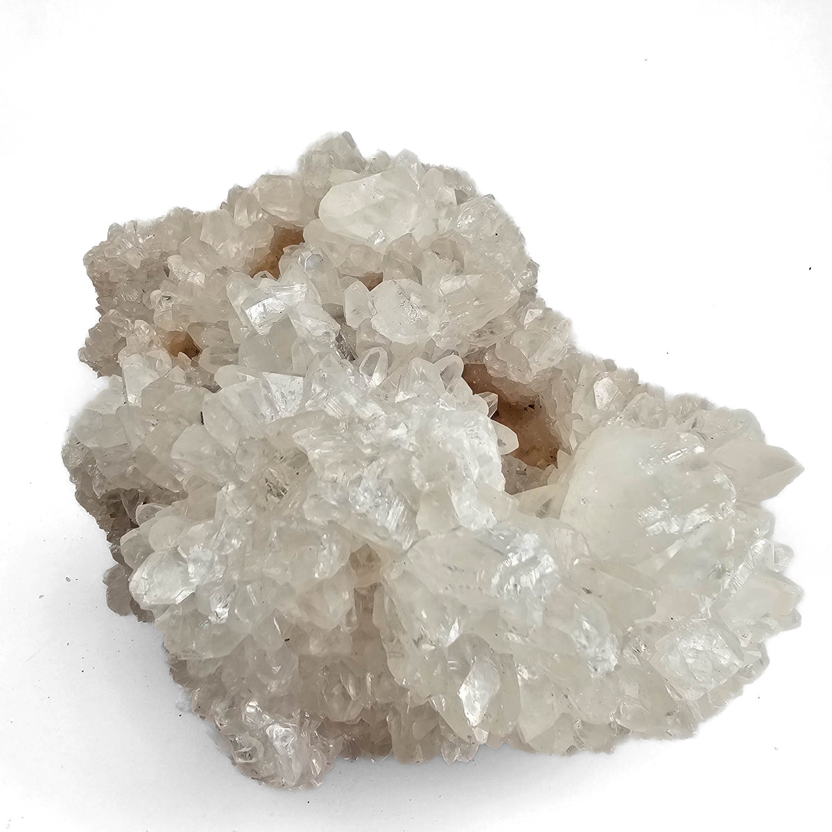 Calcite specimen, calcium carbonate, from Rembang area, Central Java, Indonesia.