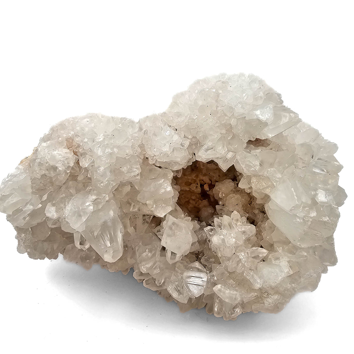 Calcite specimen, calcium carbonate, from Rembang area, Central Java, Indonesia.