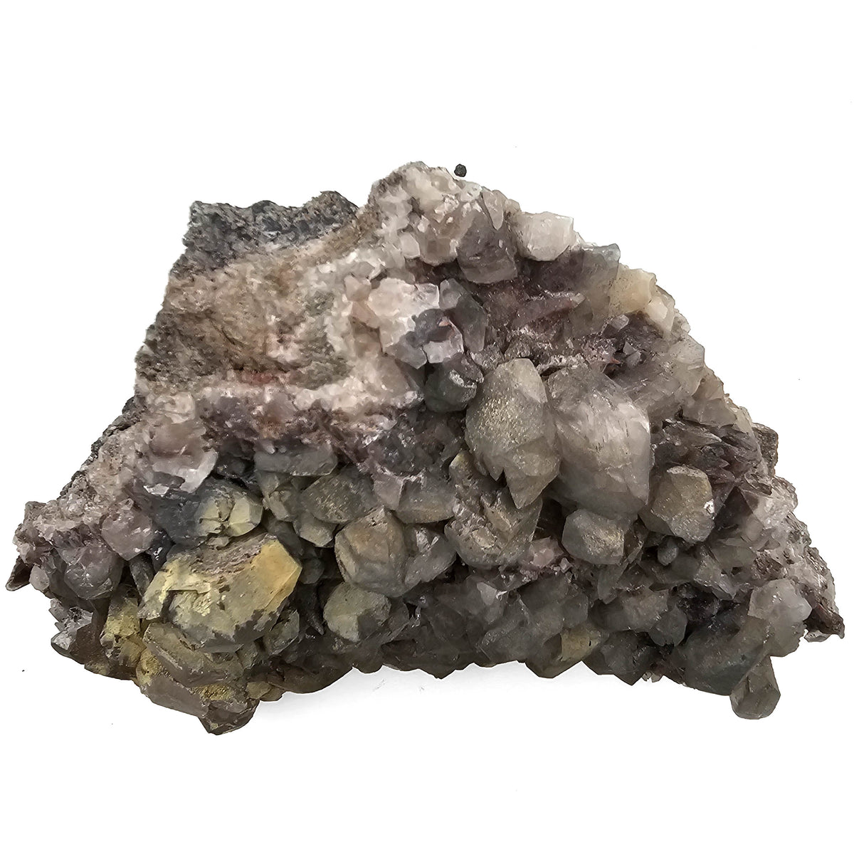 Calcite specimen, calcium carbonate, from Dundas Quarry, Ontario, Canada.