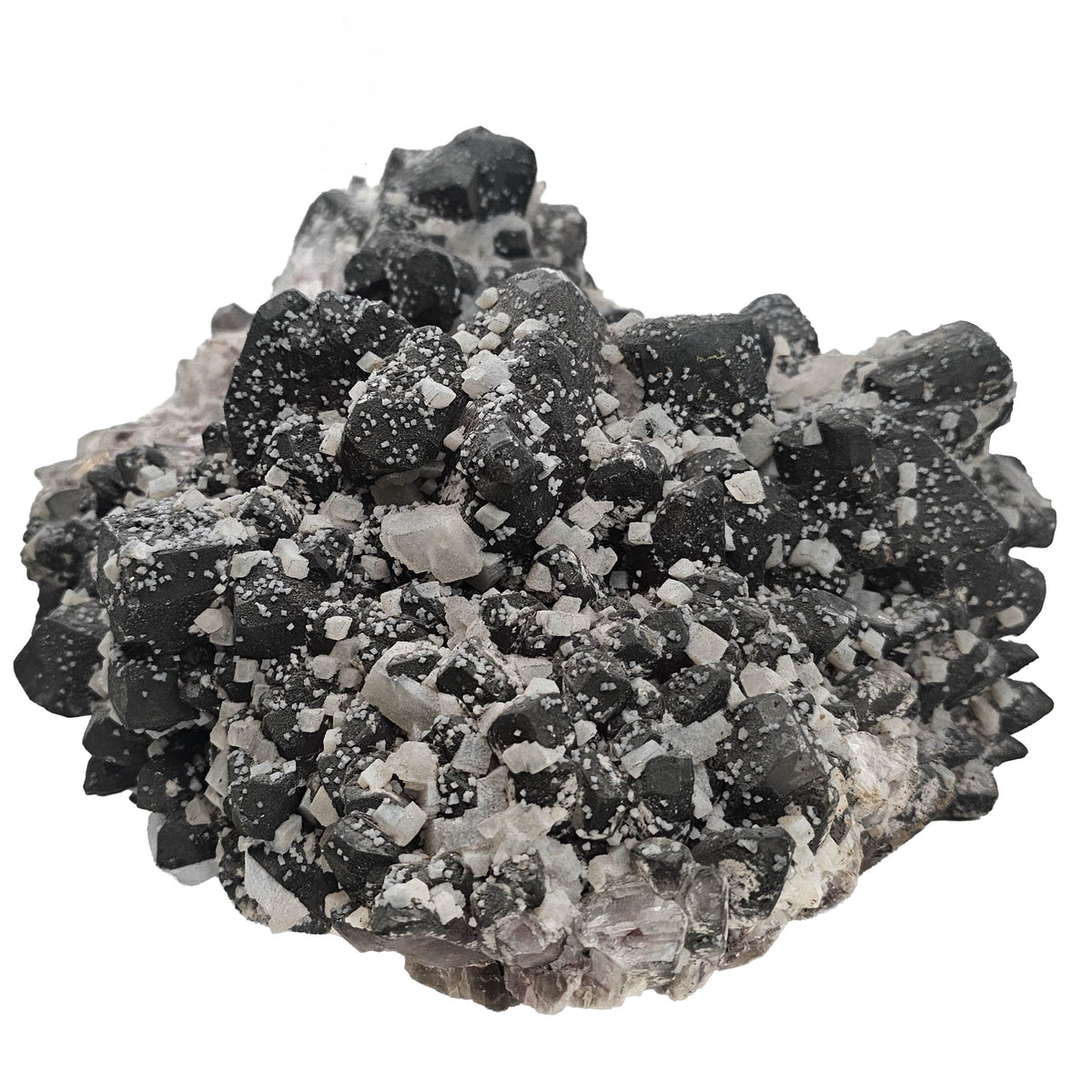 Calcite specimen, calcium carbonate, from Bancroft Area, Ontario, Canada.