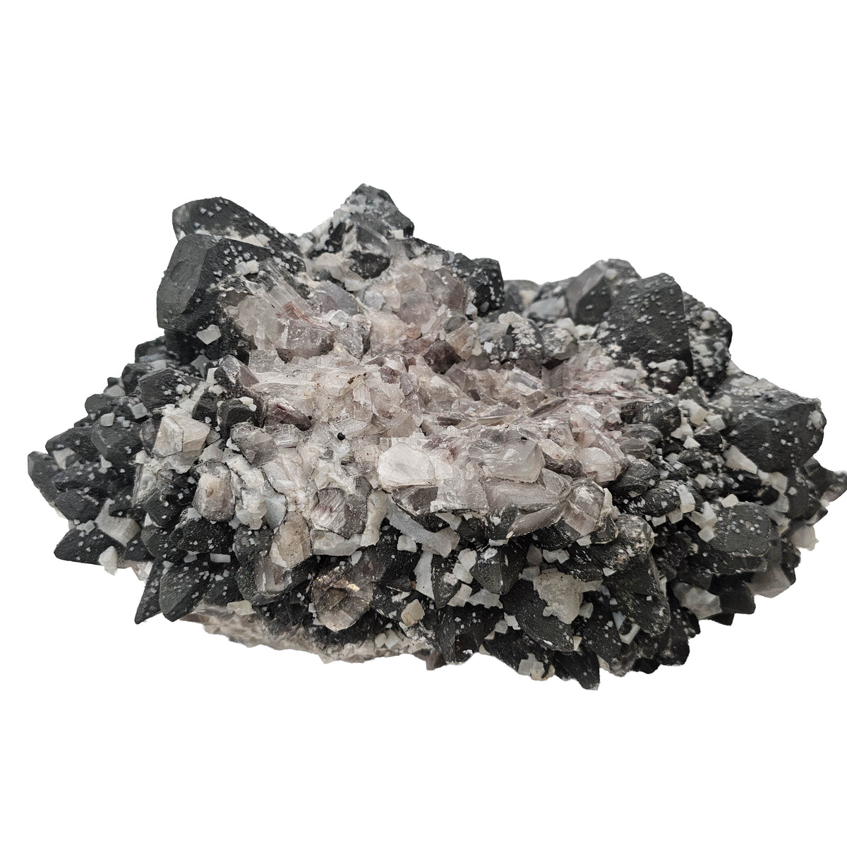 Calcite specimen, calcium carbonate, from Bancroft Area, Ontario, Canada.