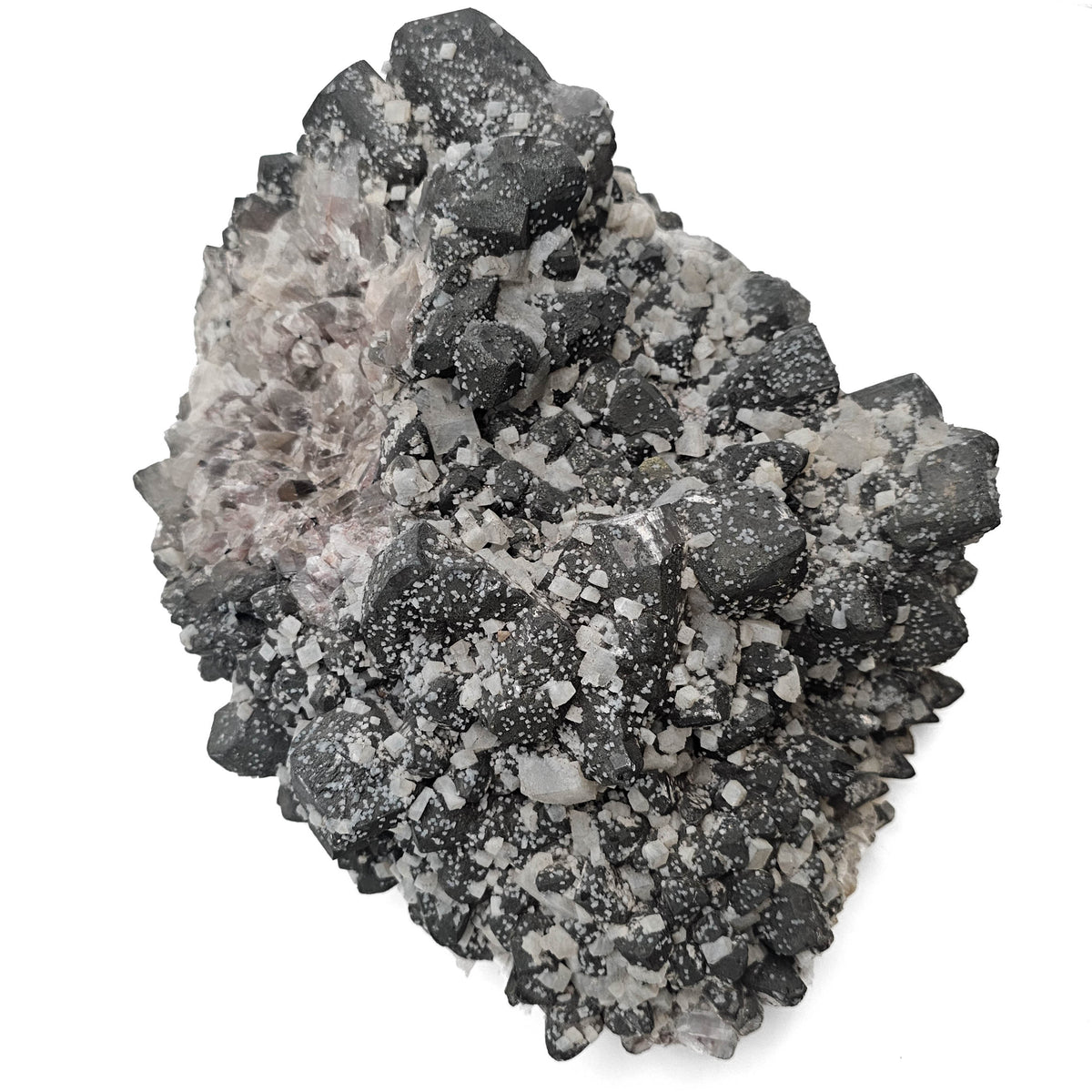 Calcite specimen, calcium carbonate, from Bancroft Area, Ontario, Canada.