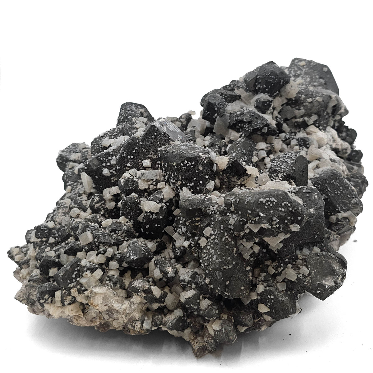 Calcite specimen, calcium carbonate, from Bancroft Area, Ontario, Canada.