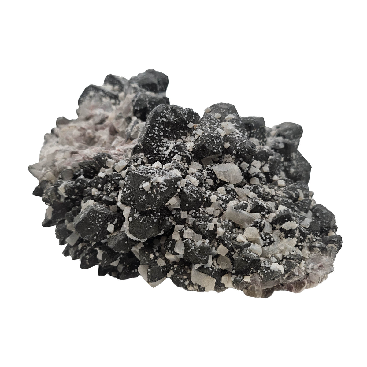 Calcite specimen, calcium carbonate, from Bancroft Area, Ontario, Canada.