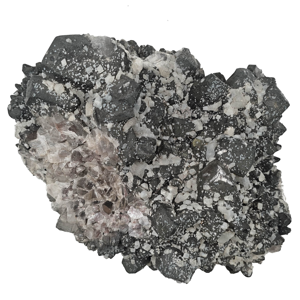 Calcite specimen, calcium carbonate, from Bancroft Area, Ontario, Canada.